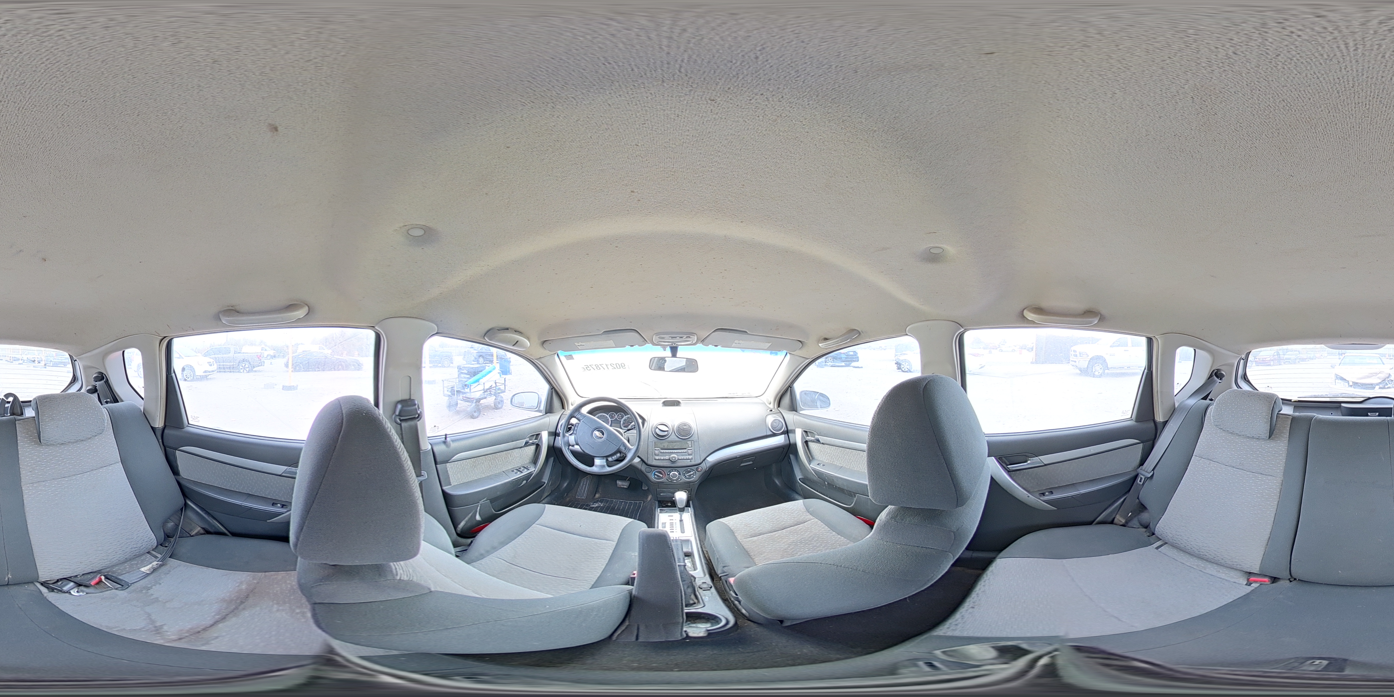 2009 Chevrolet Aveo Lt VIN: KL1TG66E99B308808 Lot: 90217875