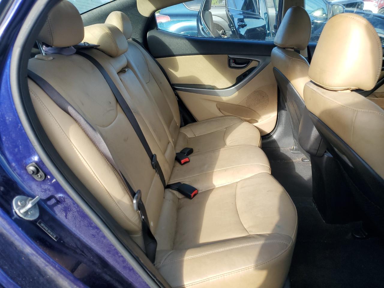 2013 Hyundai Elantra Gls VIN: 5NPDH4AE3DH367236 Lot: 82291075