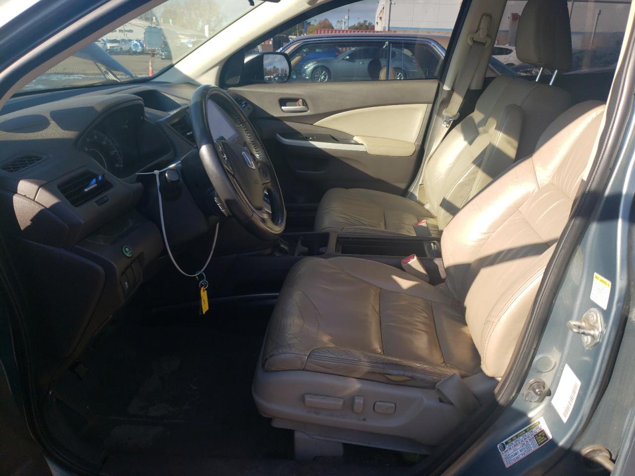 2012 Honda Cr-V Exl VIN: JHLRM4H77CC008218 Lot: 89800815