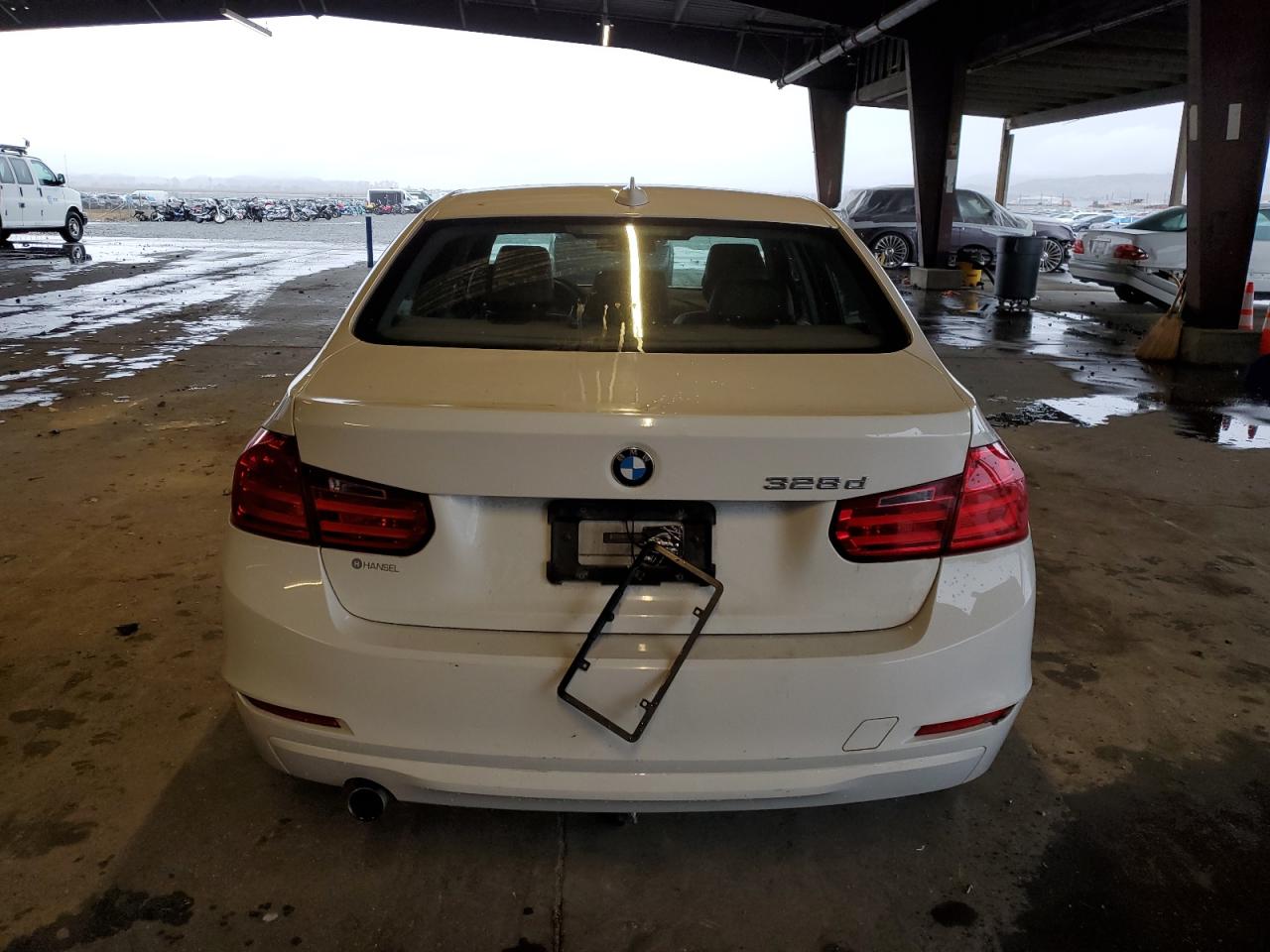 2014 BMW 328 D VIN: WBA3D3C58EK156600 Lot: 82431805
