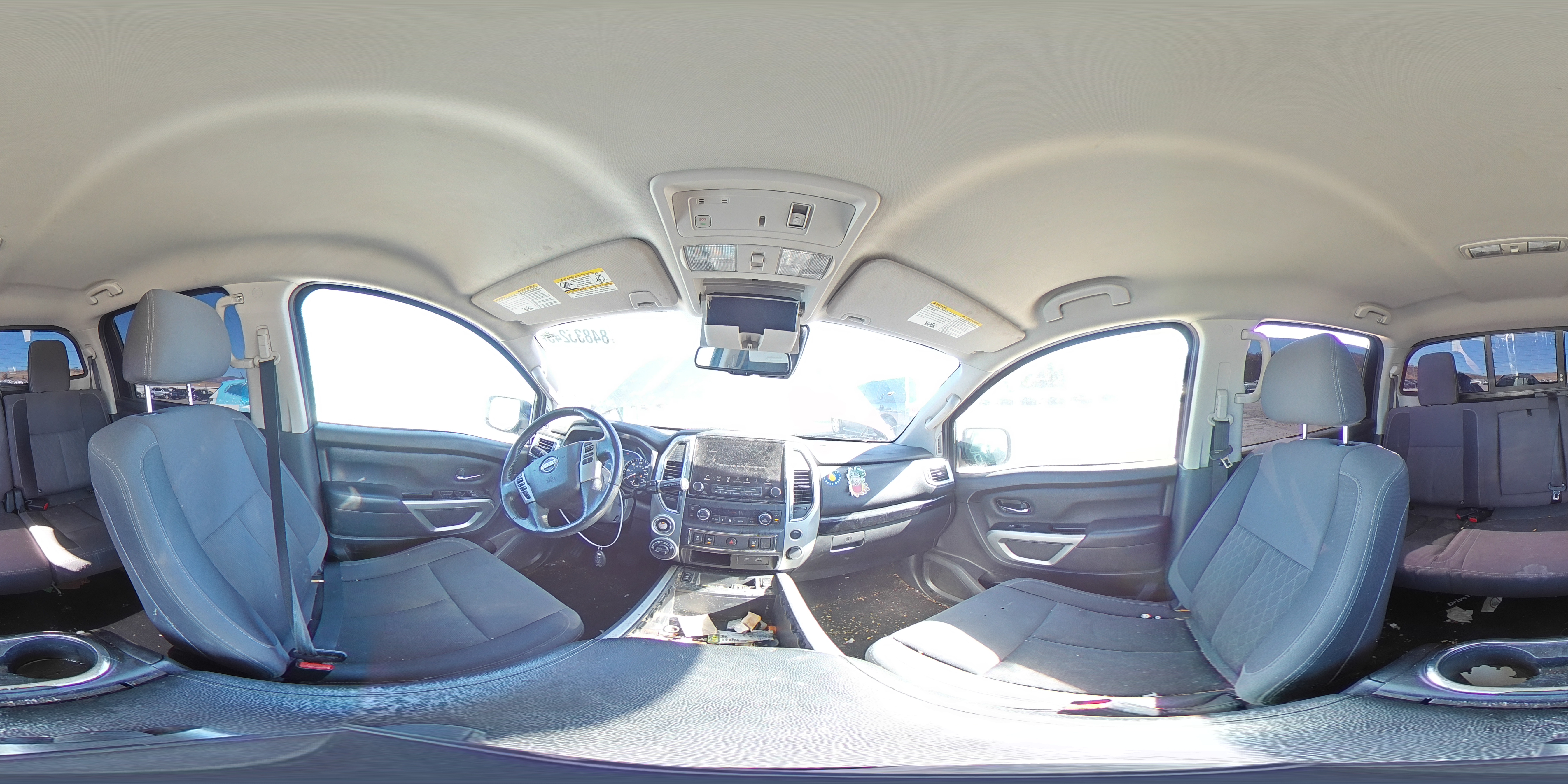 2021 Nissan Titan Sv VIN: 1N6AA1ED4MN518766 Lot: 84835245