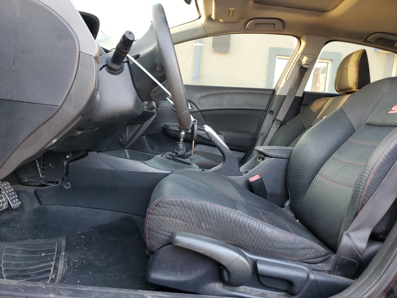 2012 Honda Civic Si VIN: 2HGFB6E51CH706570 Lot: 82237925