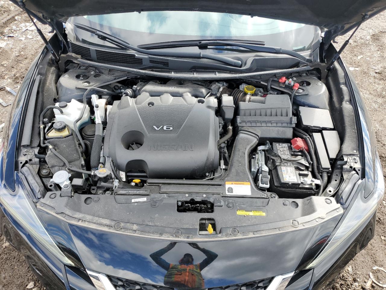 2023 Nissan Maxima Sv VIN: 1N4AA6CV0PC510696 Lot: 85581845