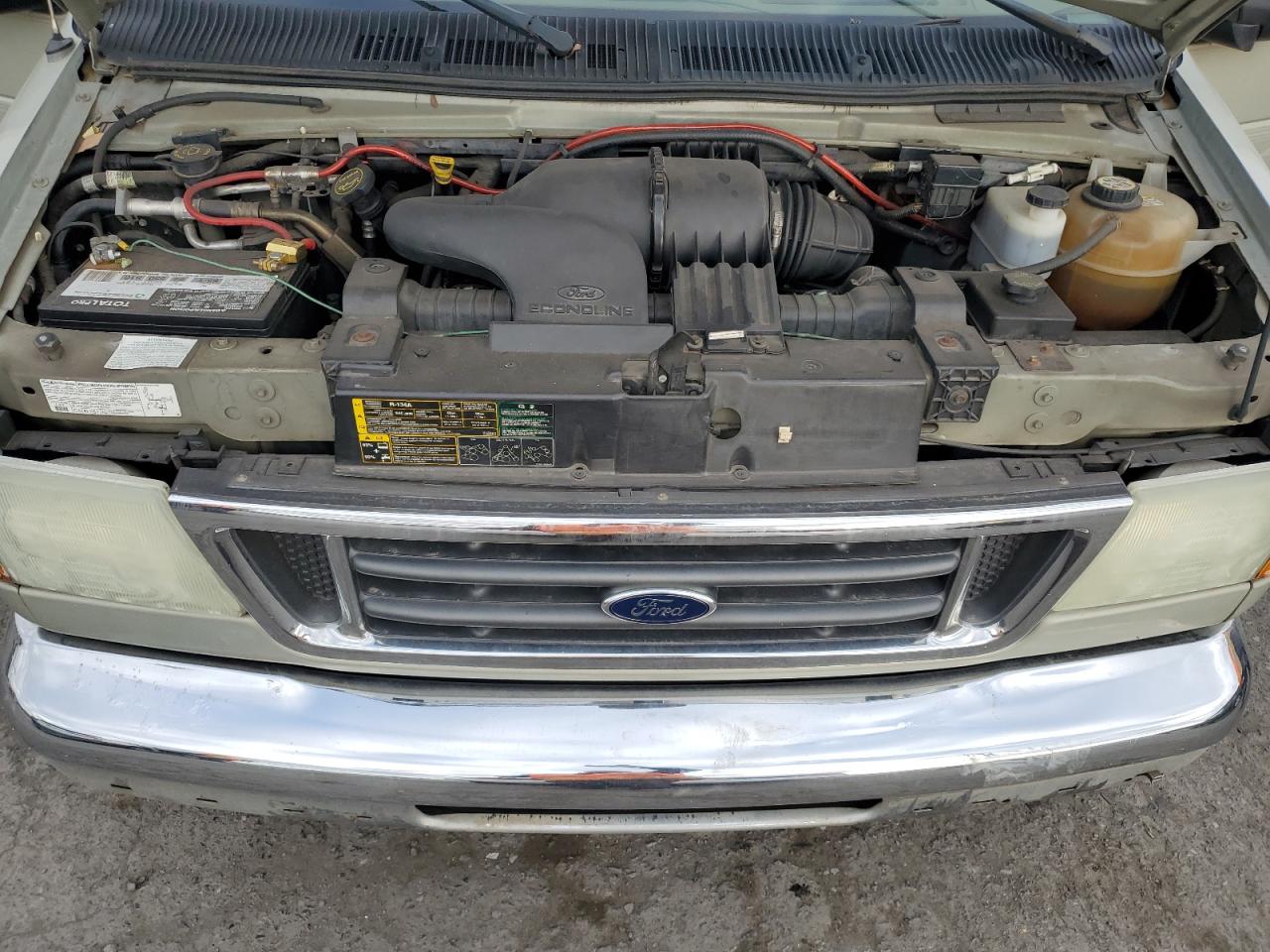 2004 Ford Econoline E150 Van VIN: 1FDRE14LX4HA54850 Lot: 90669475