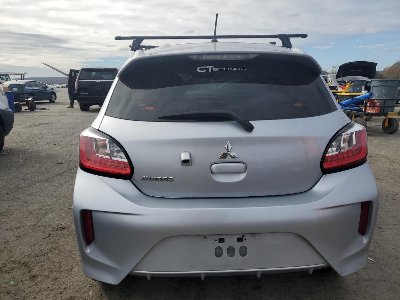 2021 Mitsubishi Mirage Es VIN: ML32AUHJ6MH012142 Lot: 90550815