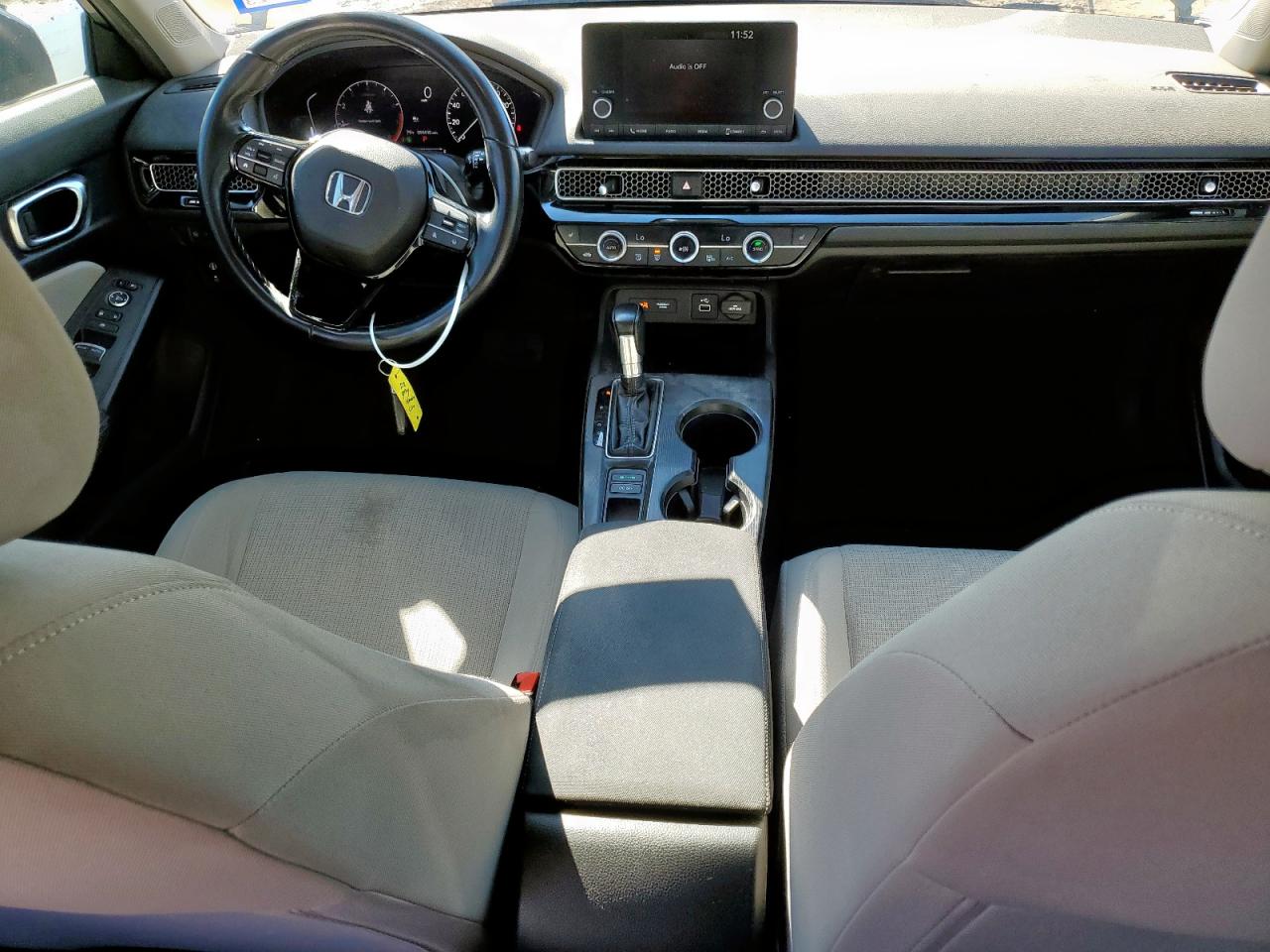 2022 Honda Civic Ex VIN: JHMFE1F78NX004879 Lot: 86148815