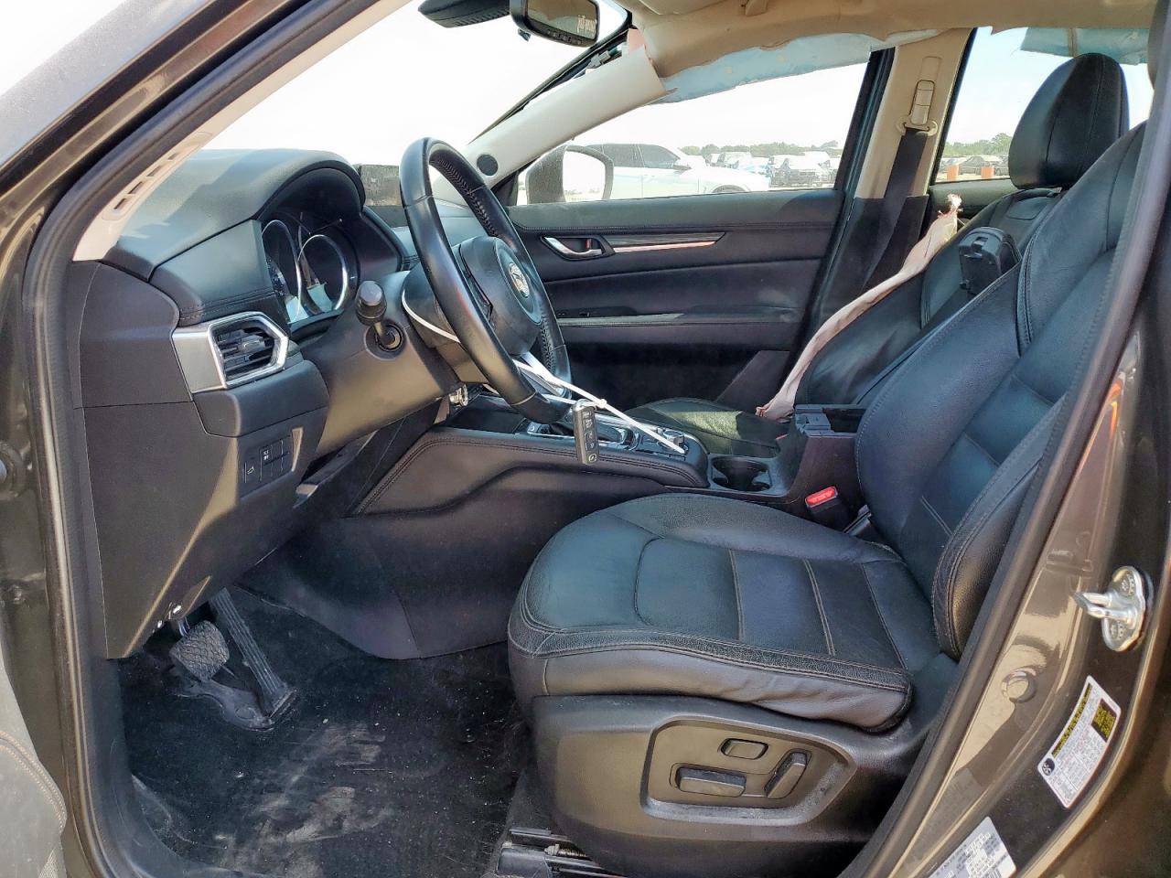 2017 Mazda Cx-5 Grand Touring VIN: JM3KFADL2H0223581 Lot: 82443135