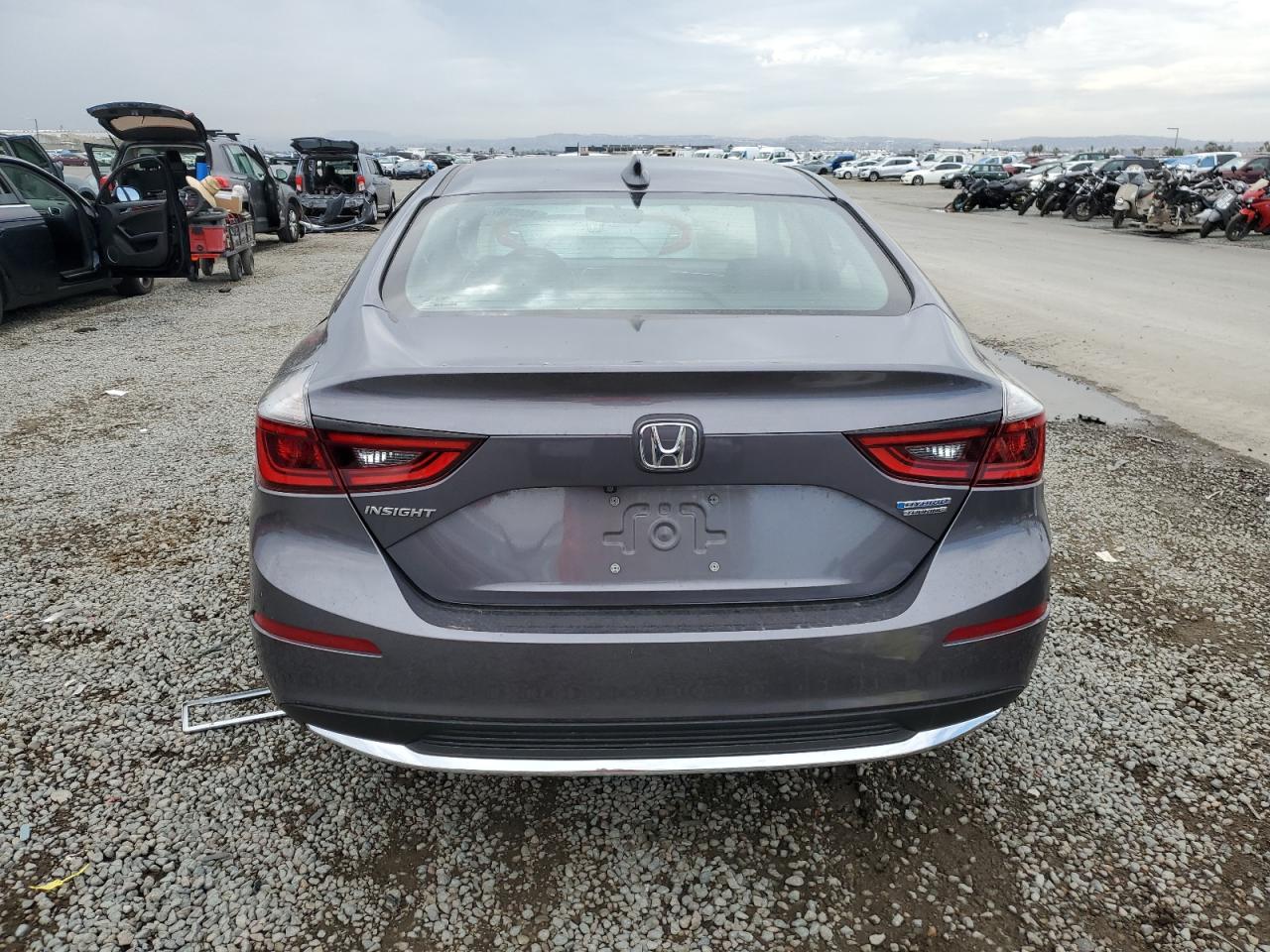2021 Honda Insight Touring VIN: 19XZE4F97ME002251 Lot: 85851875