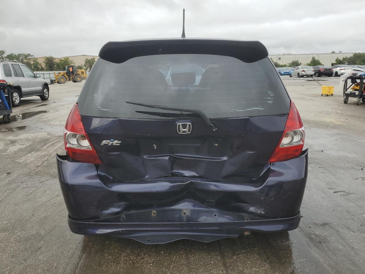 2008 Honda Fit Sport VIN: JHMGD38658S014827 Lot: 86133625