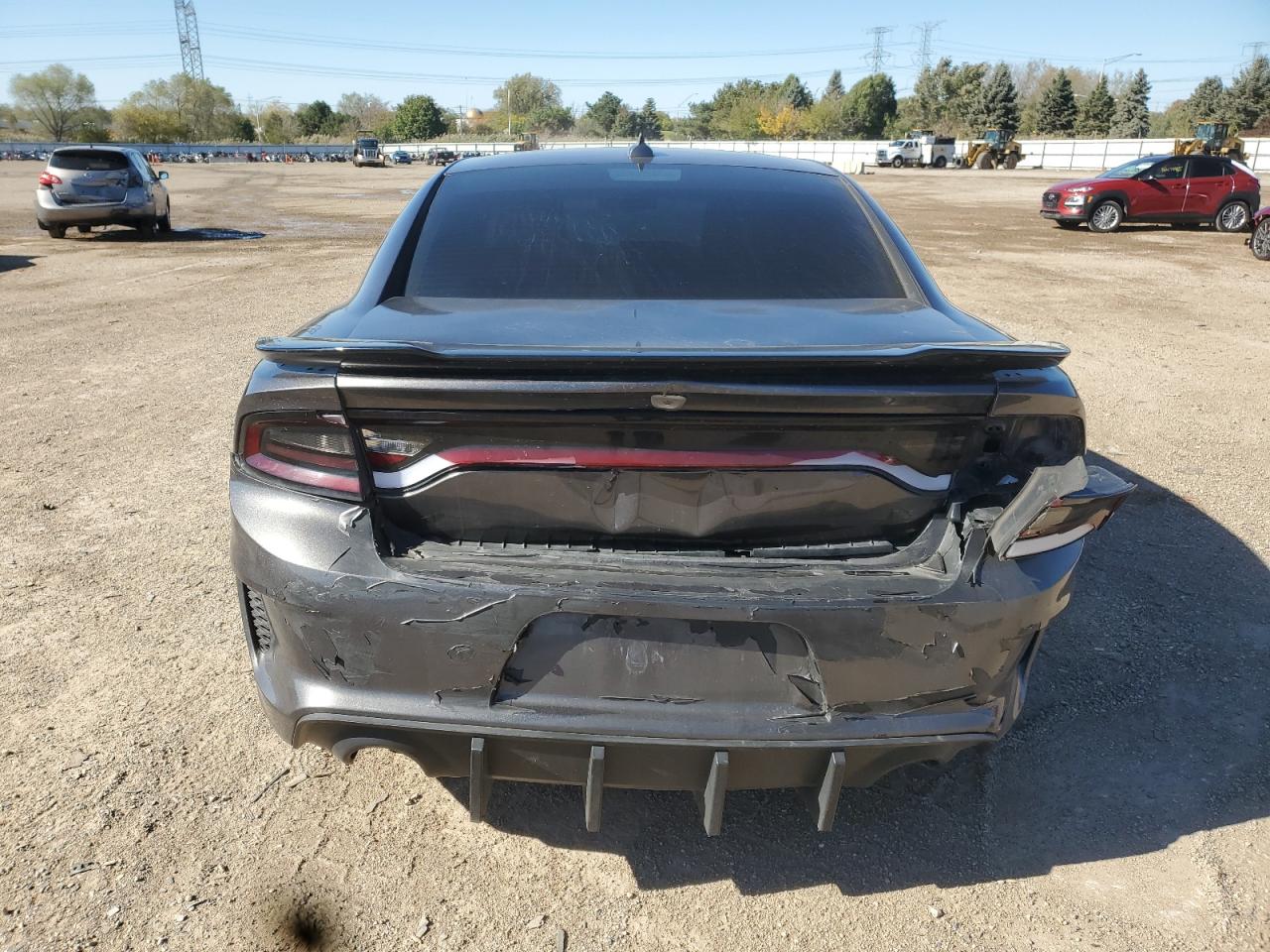 2016 Dodge Charger R/T VIN: 2C3CDXCT6GH187819 Lot: 86842445