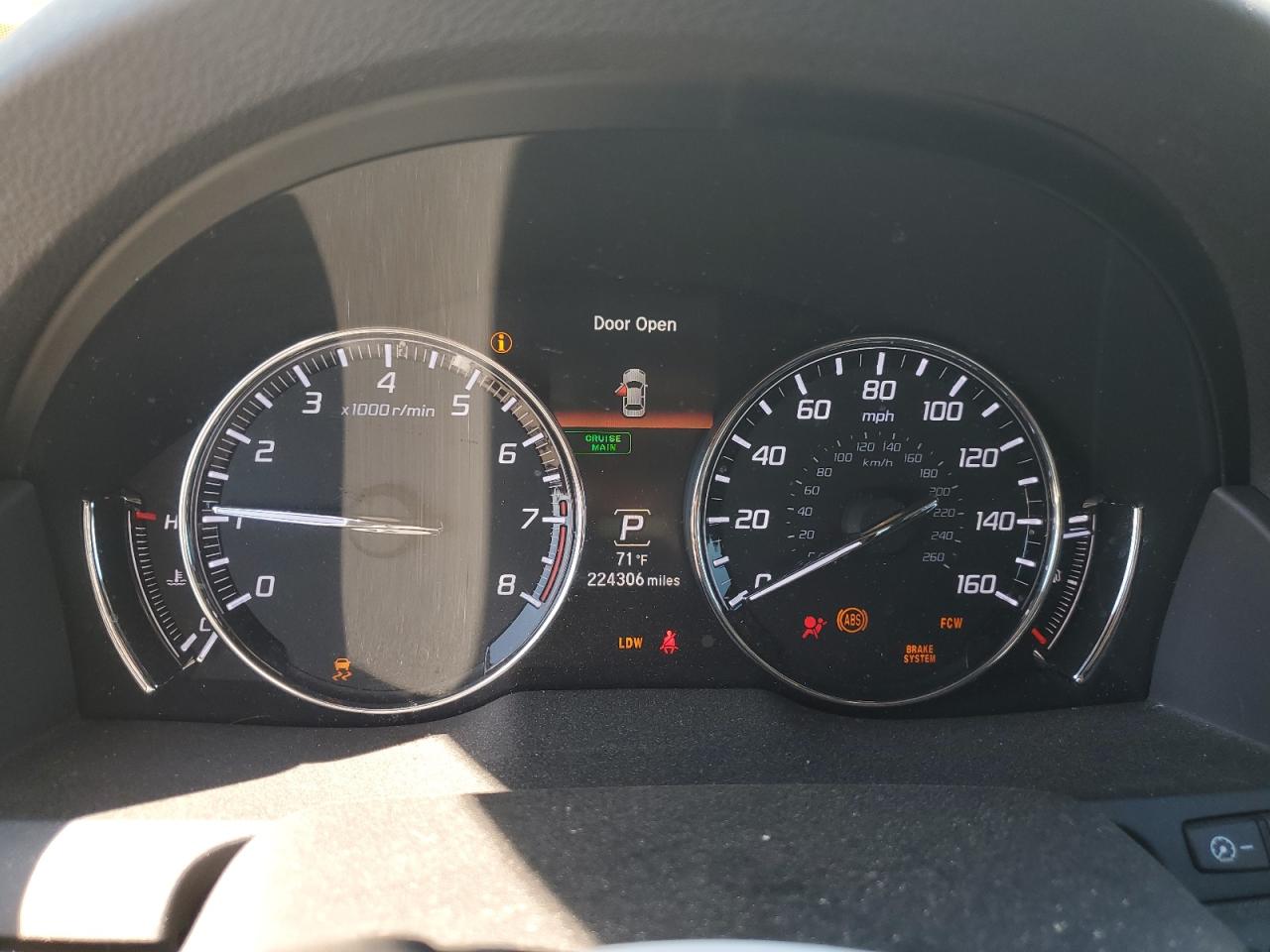 2014 Acura Rlx Tech VIN: JH4KC1F57EC001563 Lot: 85767515