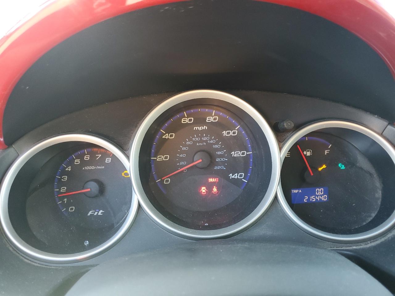 2007 Honda Fit S VIN: JHMGD37657S001365 Lot: 85577315