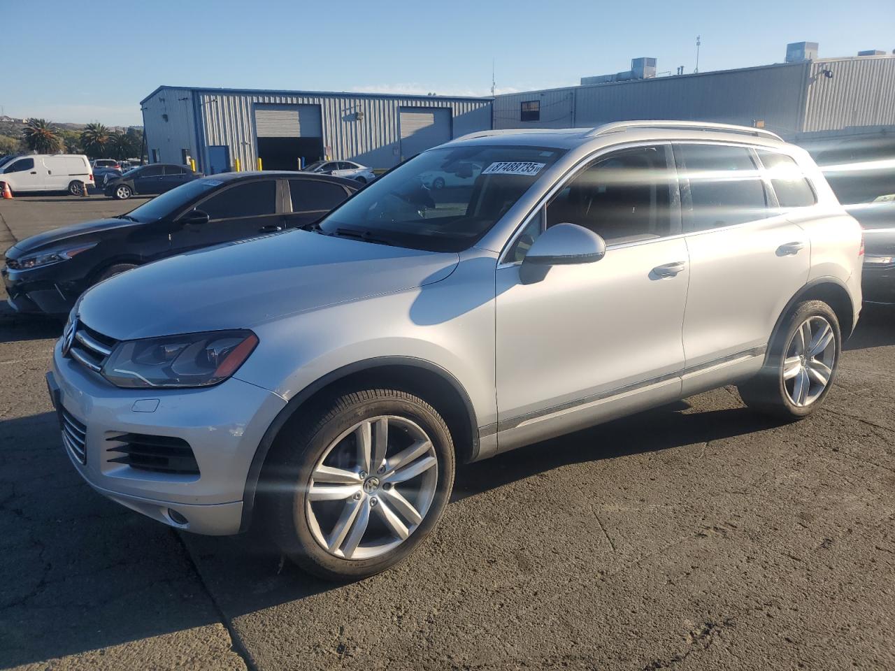 2013 Volkswagen Touareg V6 Tdi