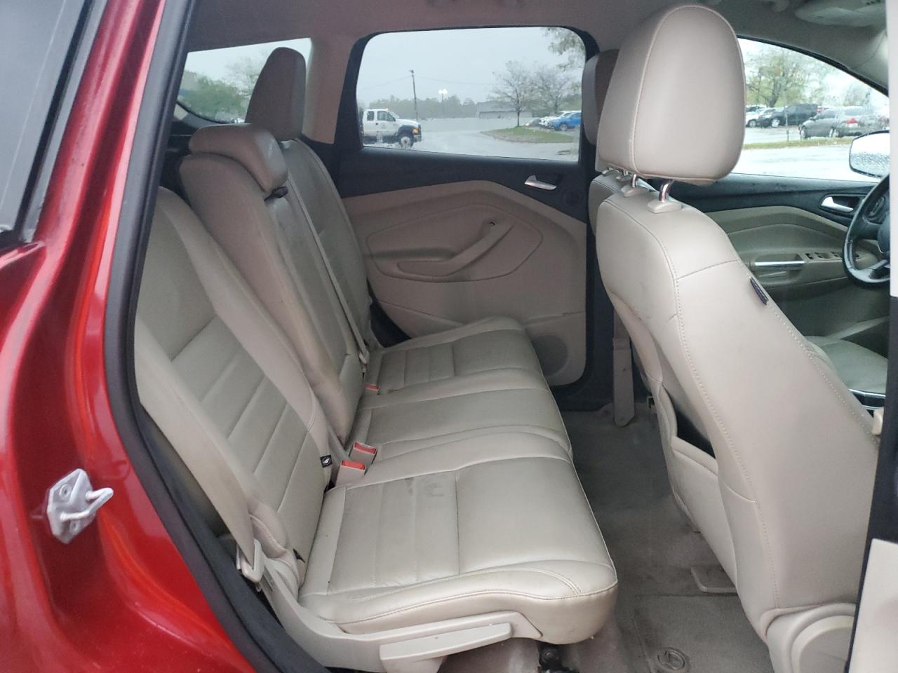 2014 Ford Escape Titanium VIN: 1FMCU0JX2EUA99185 Lot: 85685405