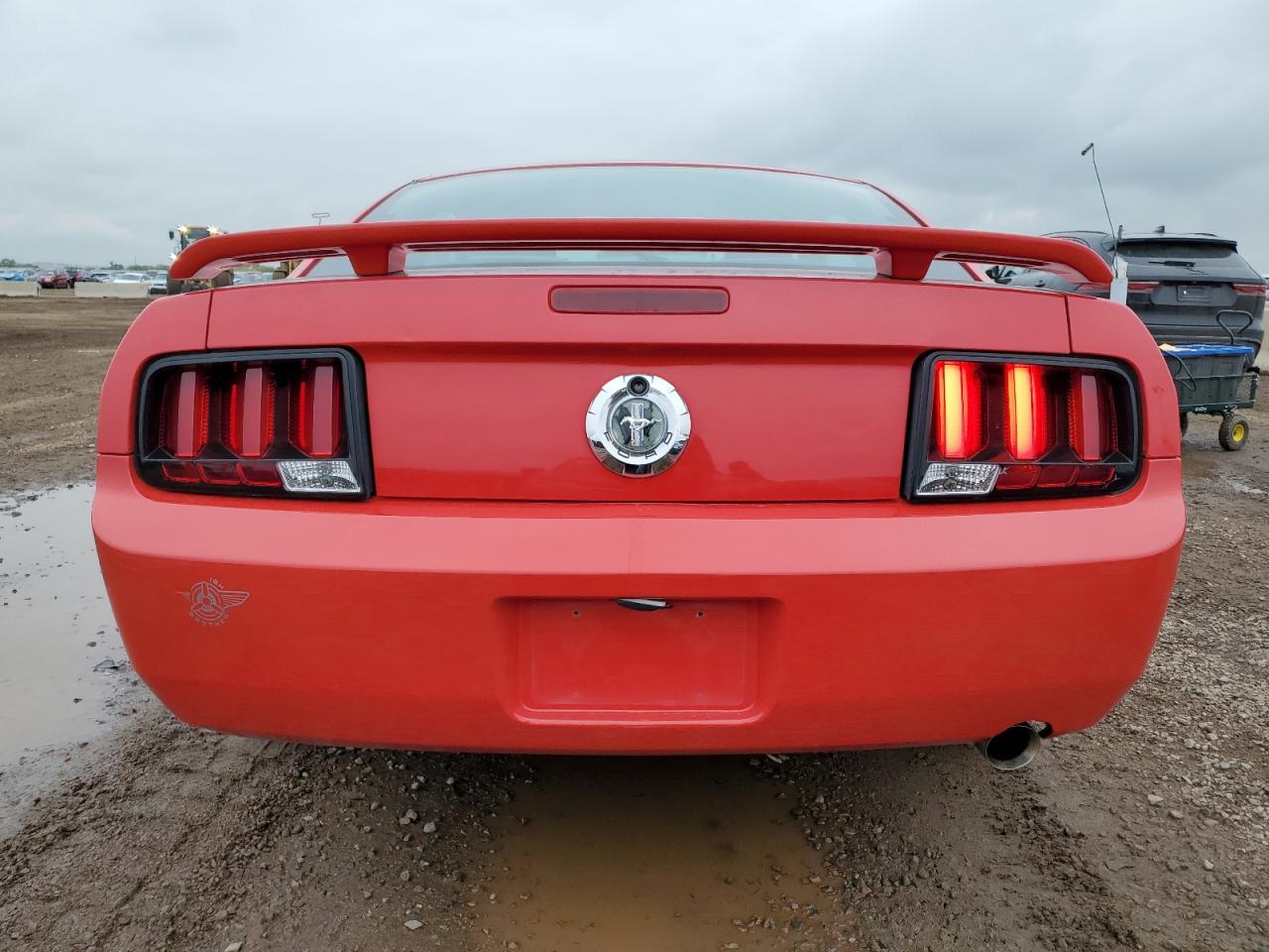 2007 Ford Mustang VIN: 1ZVFT80N675354983 Lot: 85348155