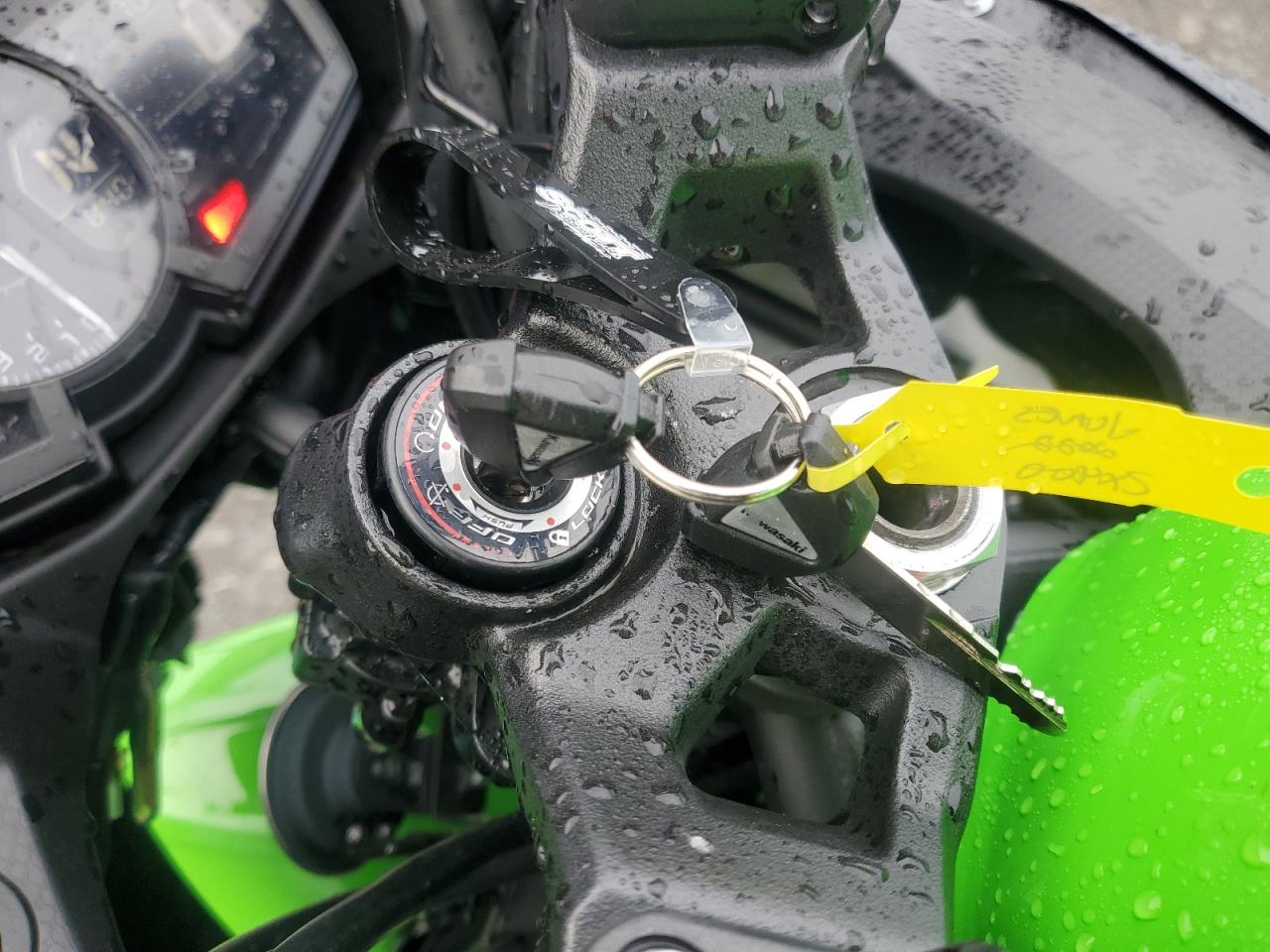 2022 Kawasaki Ex400 VIN: JKAEXKG11NDAG9607 Lot: 86657075