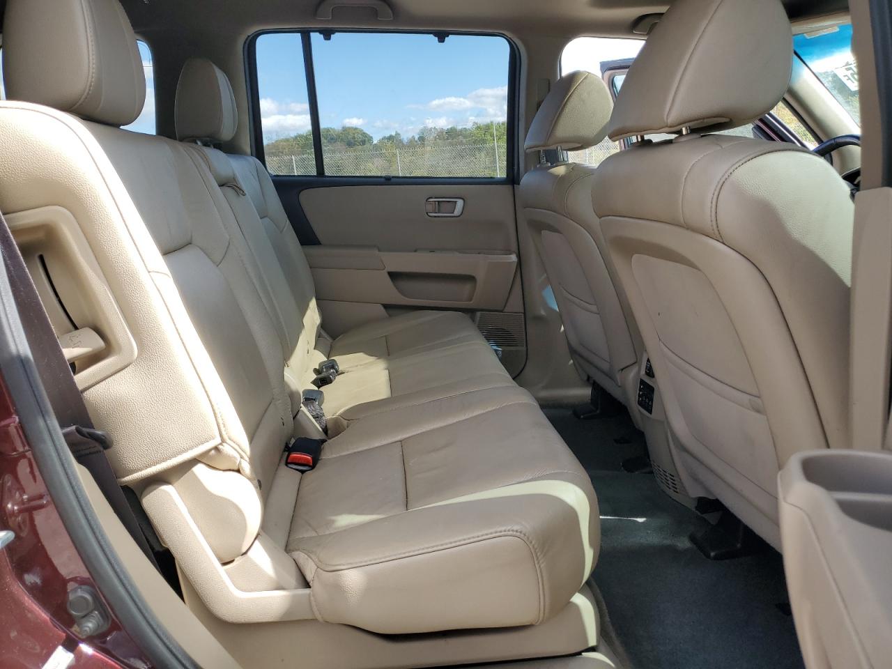 2013 Honda Pilot Touring VIN: 5FNYF4H97DB068038 Lot: 85746245