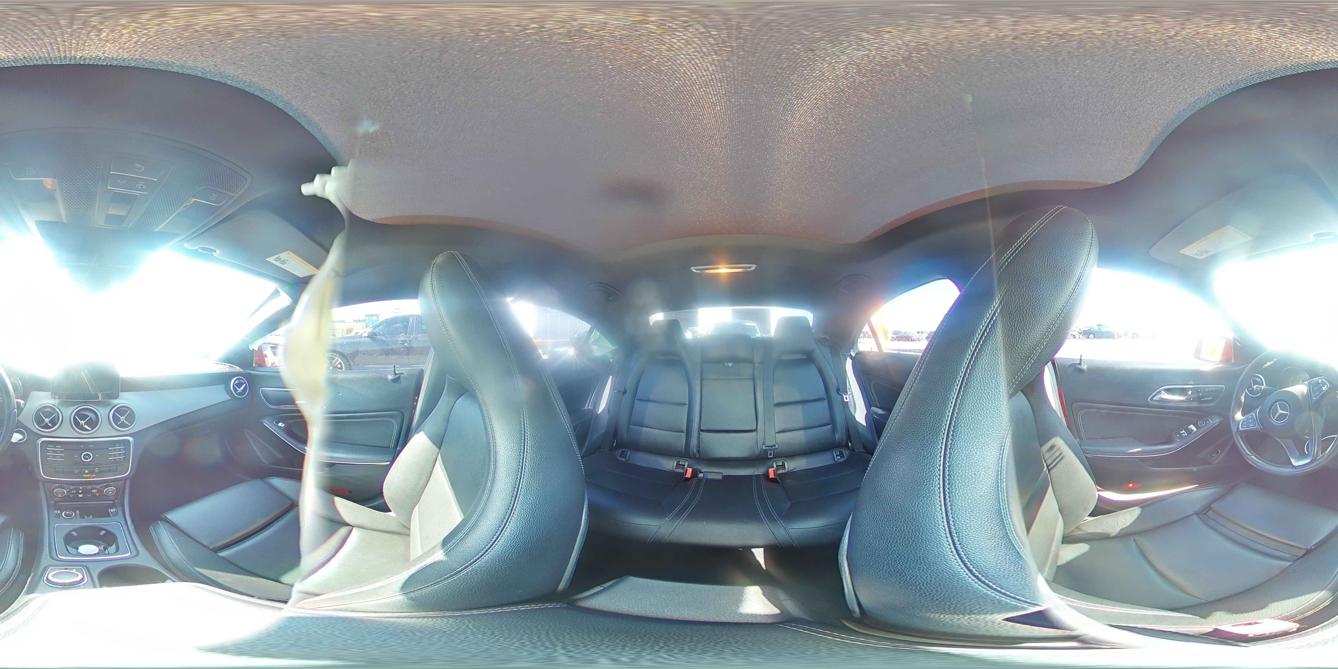 2016 Mercedes-Benz Cla 250 VIN: WDDSJ4EB7GN376172 Lot: 86166275