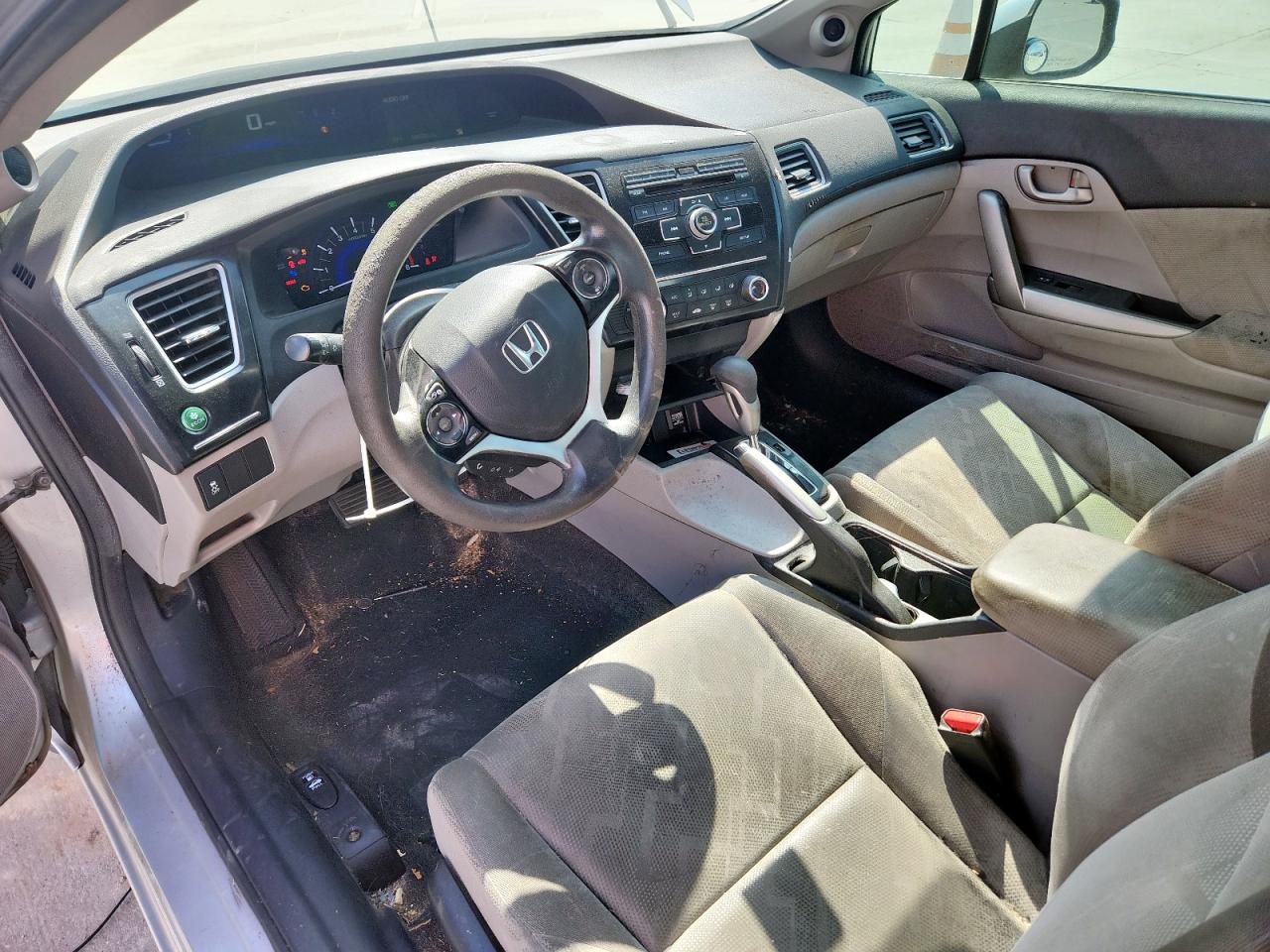 2013 Honda Civic Lx VIN: 2HGFG3B51DH517004 Lot: 85505205