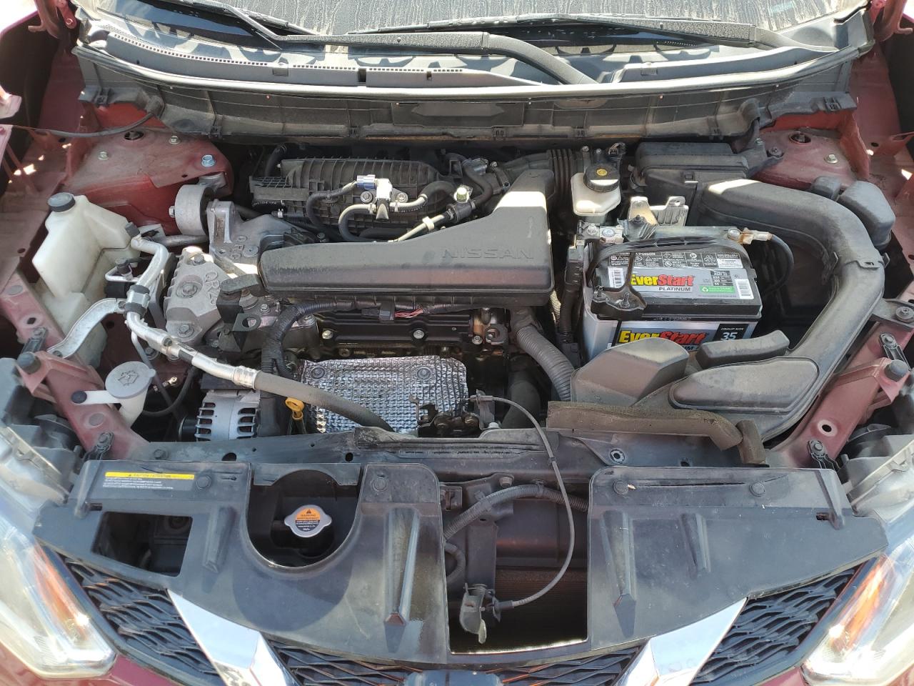 2016 Nissan Rogue S VIN: 5N1AT2MTXGC914336 Lot: 84926725