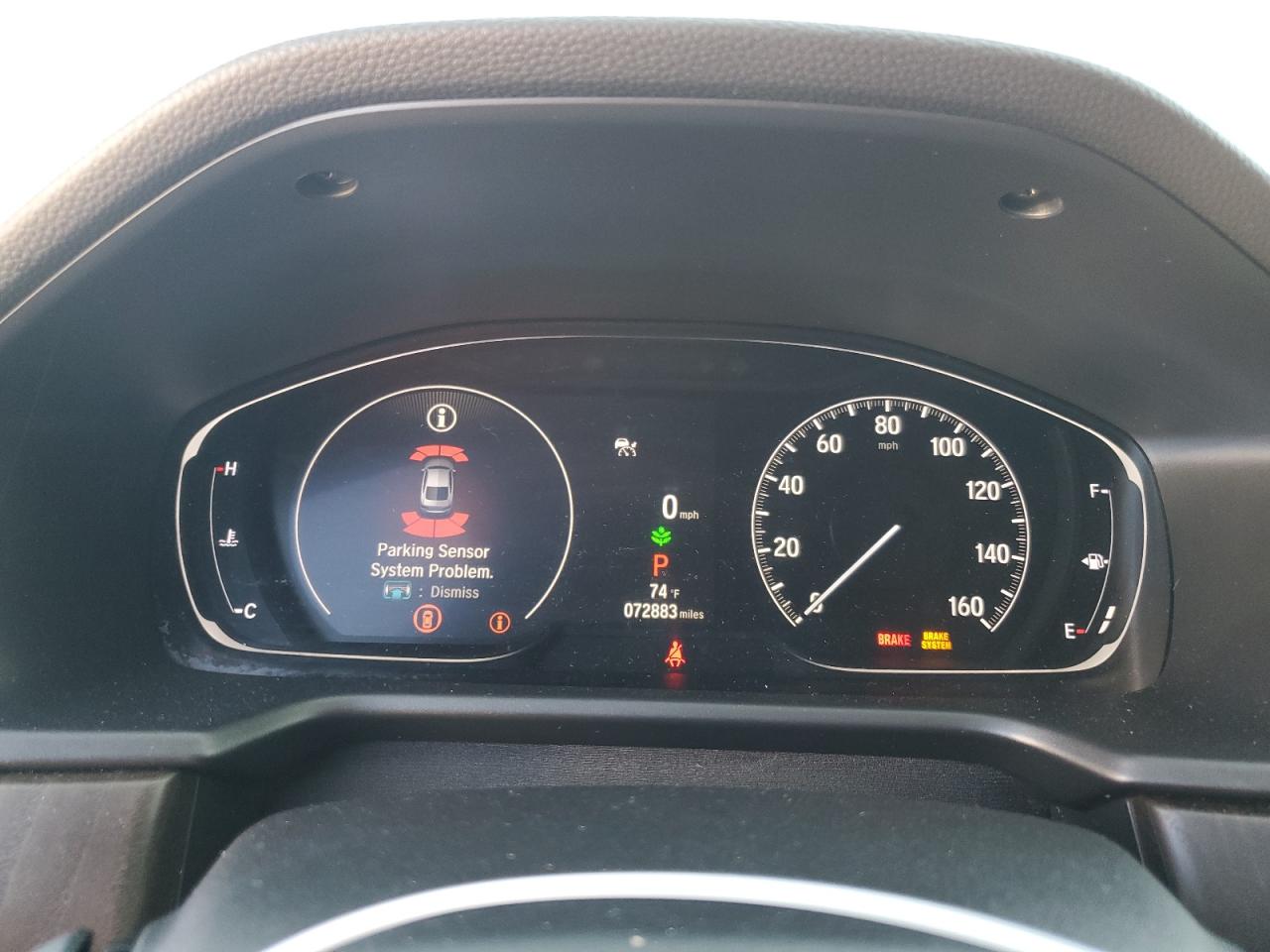 2021 Honda Accord Touring VIN: 1HGCV2F91MA033462 Lot: 80457245