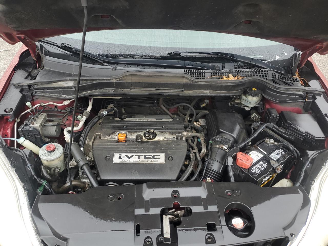 2008 Honda Cr-V Exl VIN: JHLRE48798C036185 Lot: 89846325