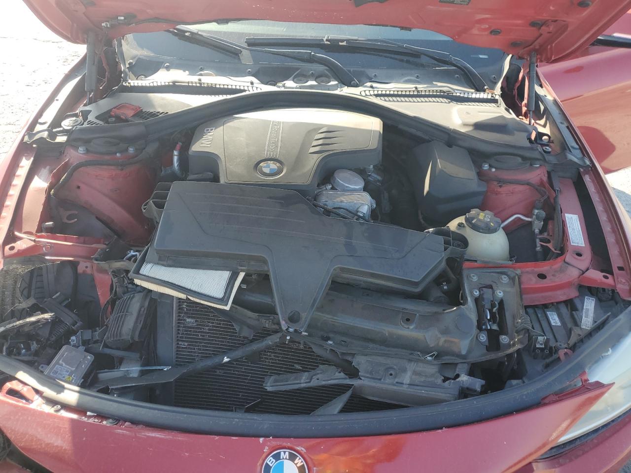 2014 BMW 320 I VIN: WBA3B1C55EK135147 Lot: 81933195