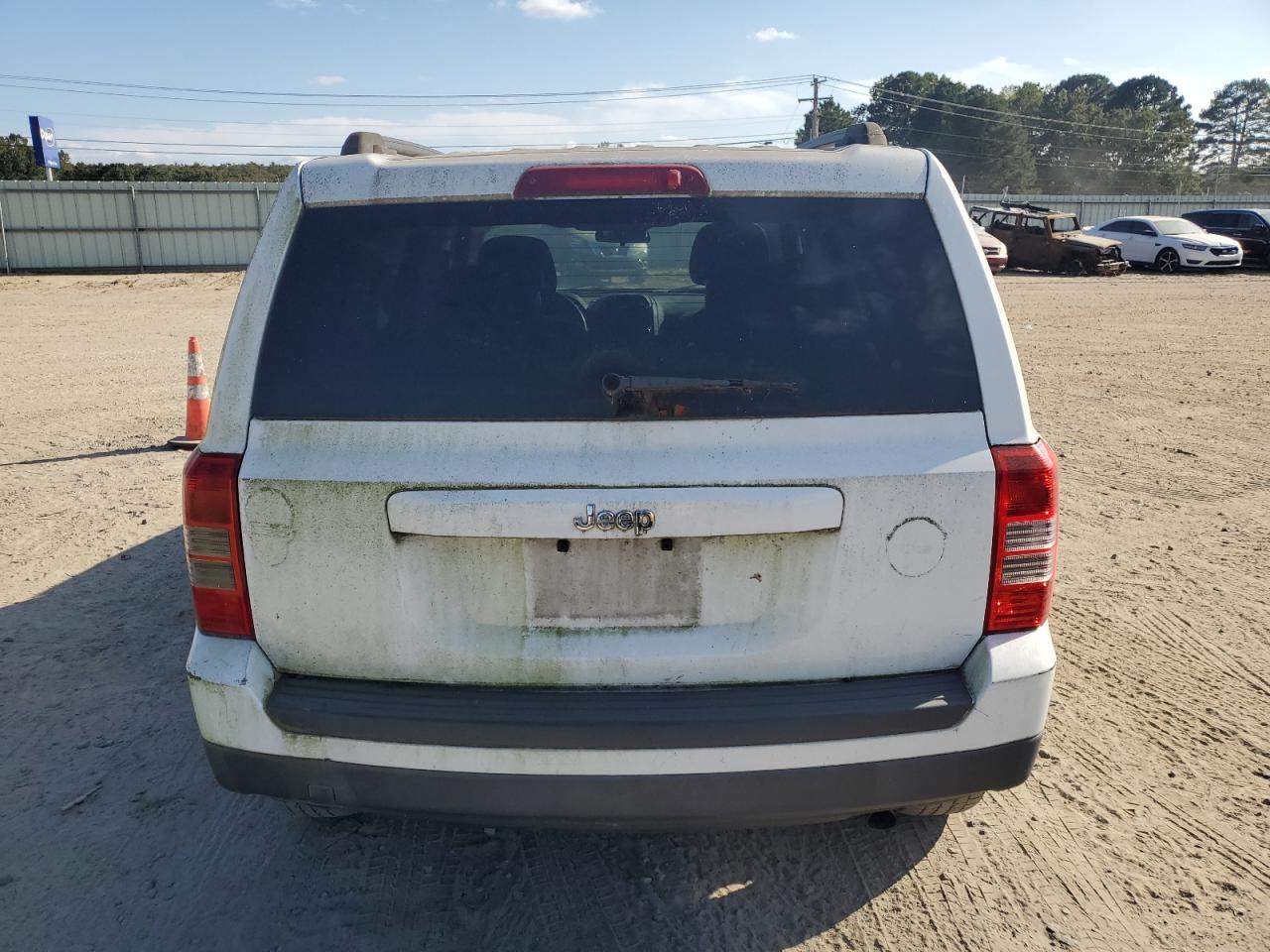 2014 Jeep Patriot Sport VIN: 1C4NJPBA3ED505046 Lot: 85644365