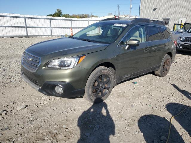  SUBARU OUTBACK 2017 Зеленый