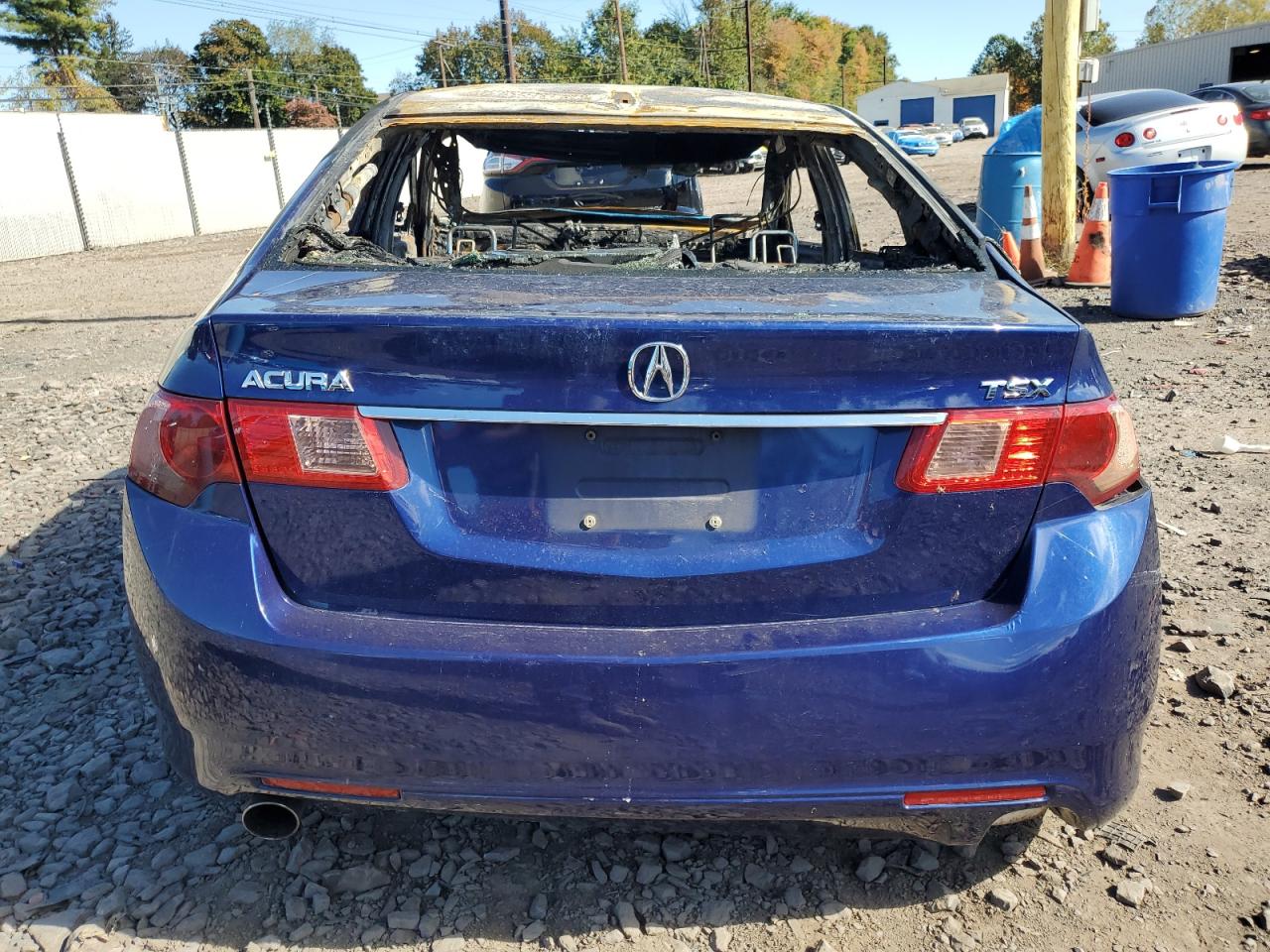 2012 Acura Tsx VIN: JH4CU2F48CC024930 Lot: 86238015