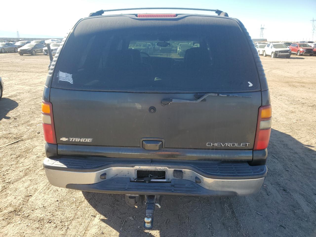 2003 Chevrolet Tahoe C1500 VIN: 1GNEC13T03R159598 Lot: 90467575