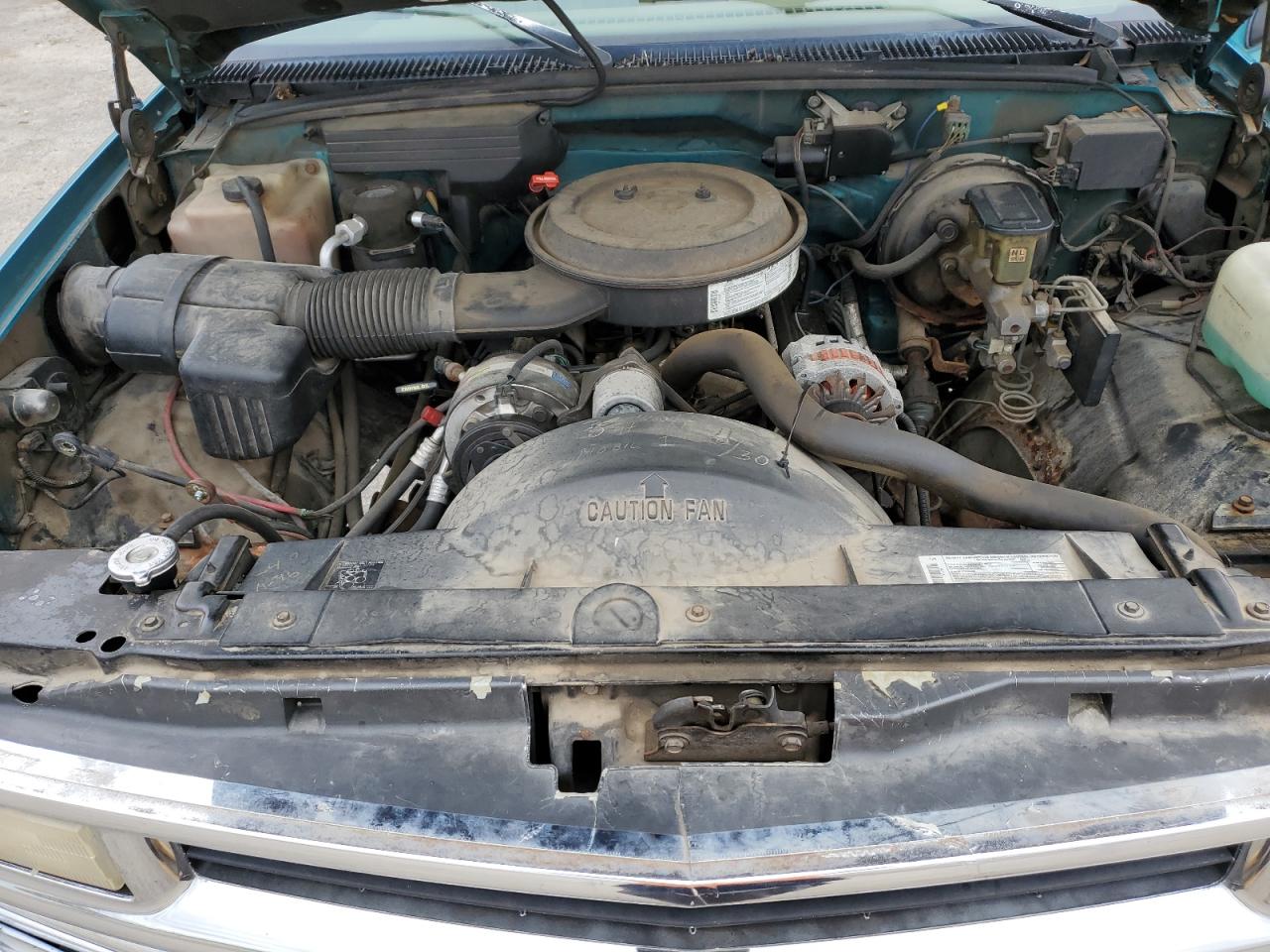 1994 Chevrolet Gmt-400 K2500 VIN: 1GCGK24K0RE263881 Lot: 82647345