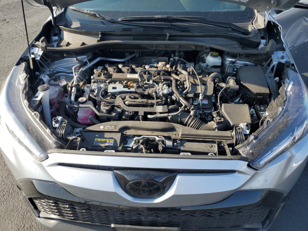 2024 Toyota Corolla Cross Se VIN: 7MUFBABG6RV030589 Lot: 89919285