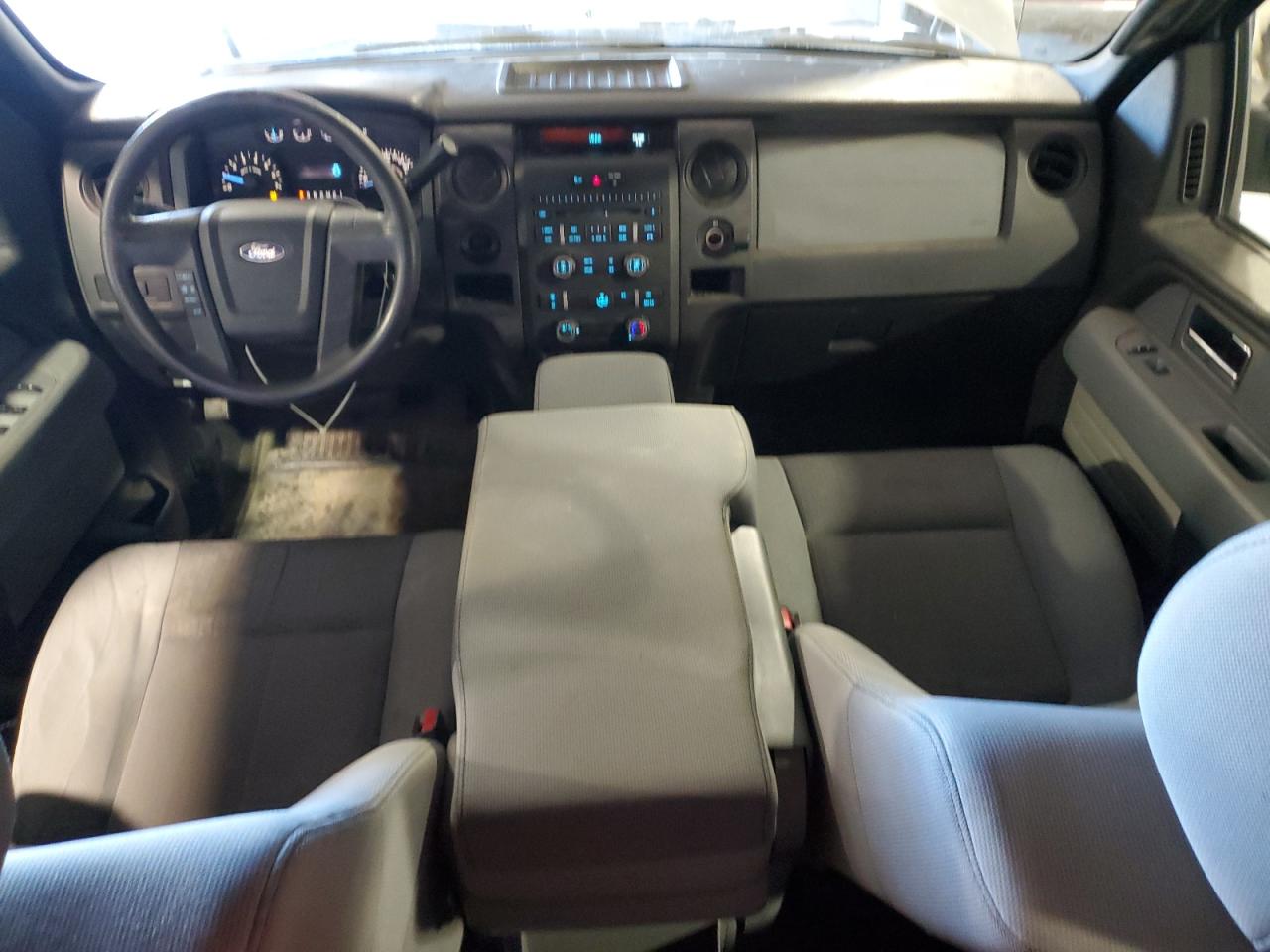 2011 Ford F150 Super Cab VIN: 1FTEX1CM7BFC40166 Lot: 82667445