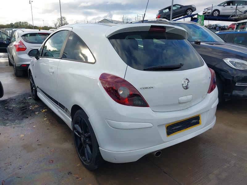 2011 VAUXHALL CORSA LIMITED EDITION 