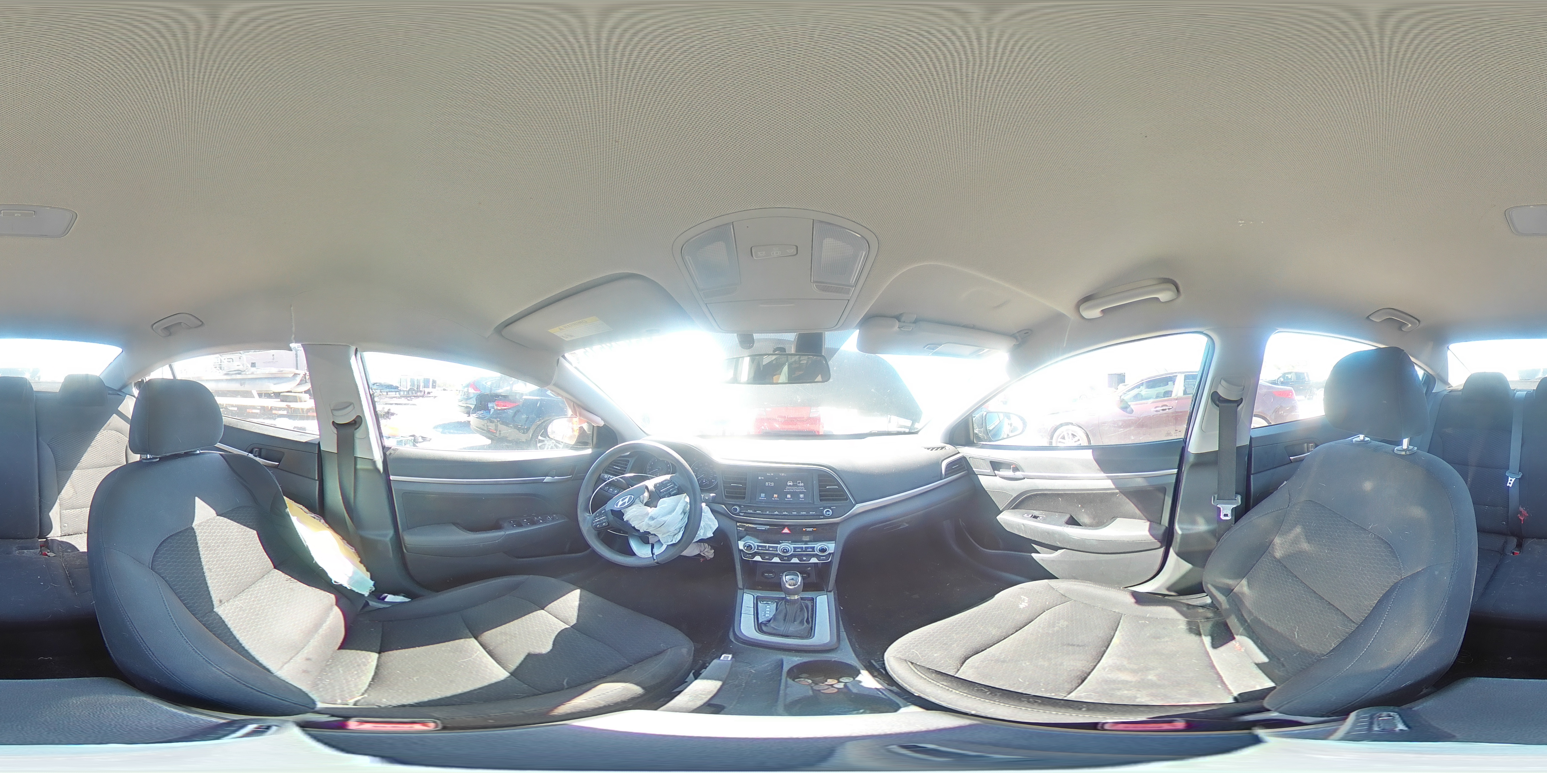 2020 Hyundai Elantra Sel VIN: 5NPD84LF5LH574232 Lot: 85878515