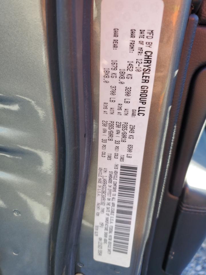 2011 Jeep Grand Cherokee Laredo VIN: 1J4RR4GG3BC609182 Lot: 86206755