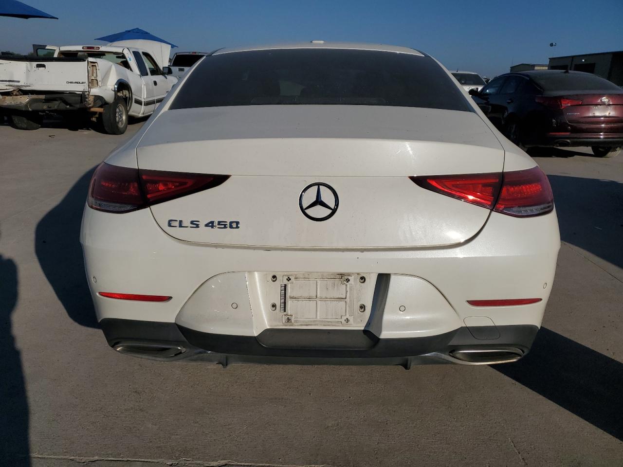 2020 Mercedes-Benz Cls 450 VIN: W1K2J5JB1LA055337 Lot: 86829415