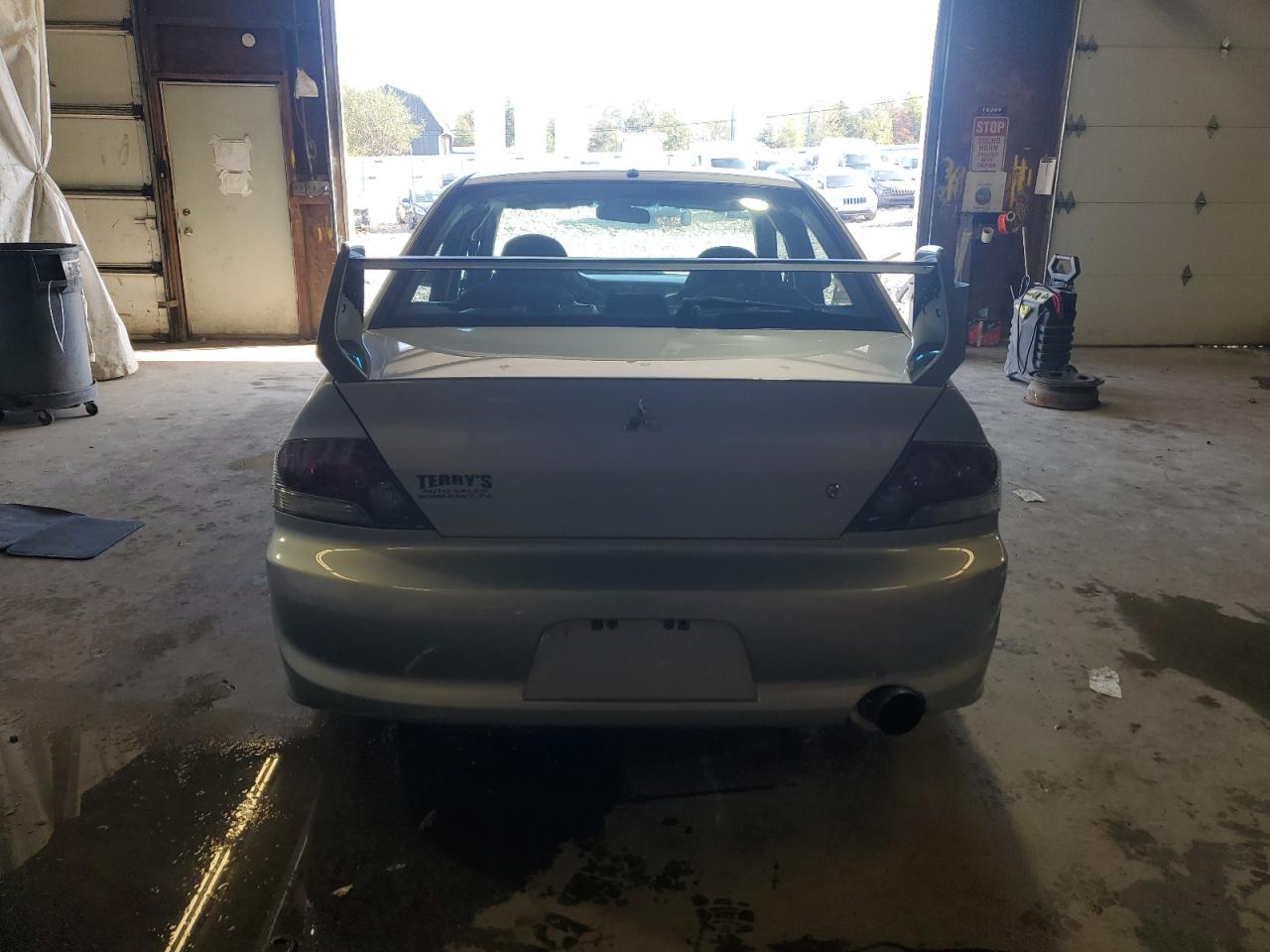 2003 Mitsubishi Lancer Evolution VIN: JA3AH86F13U096157 Lot: 85121495