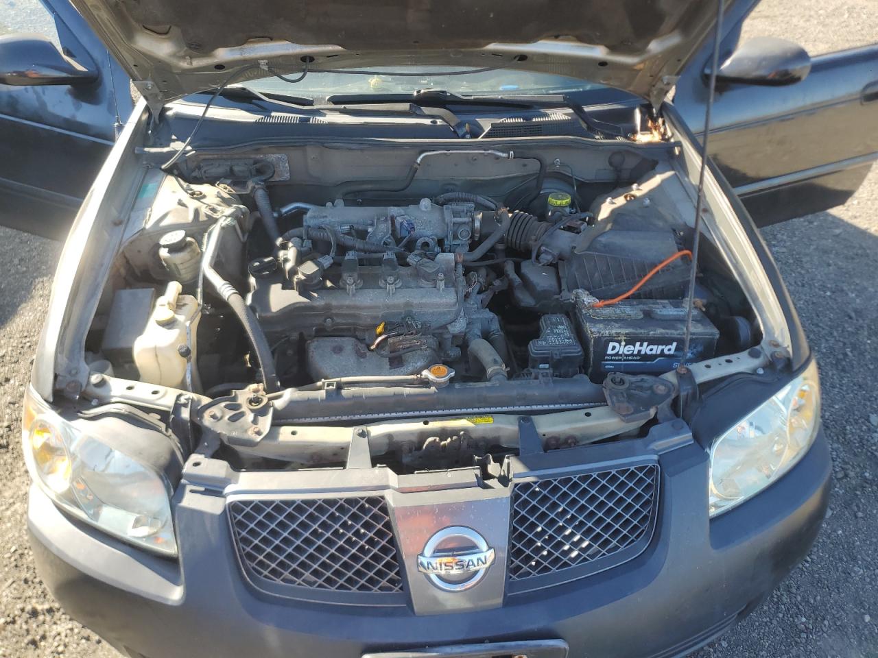 2006 Nissan Sentra 1.8 VIN: 3N1CB51D76L597507 Lot: 85493075