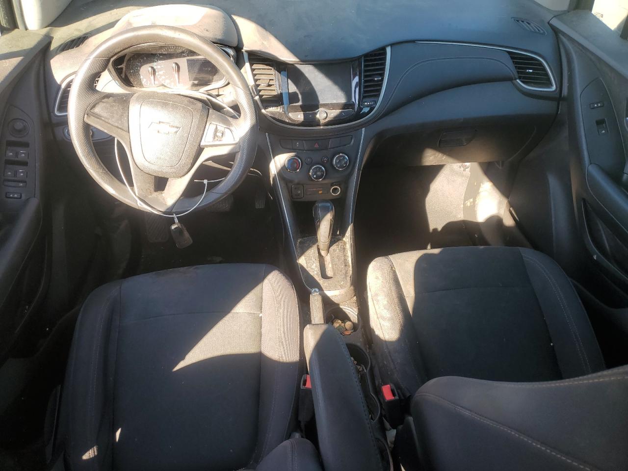 2017 Chevrolet Trax Ls VIN: 3GNCJKSB5HL237383 Lot: 85877675