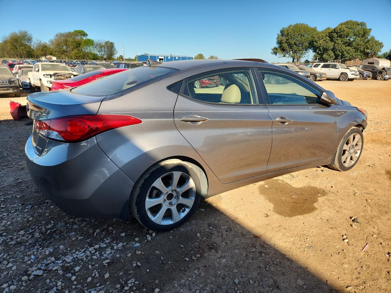 2013 Hyundai Elantra Gls VIN: 5NPDH4AE8DH175942 Lot: 82327275
