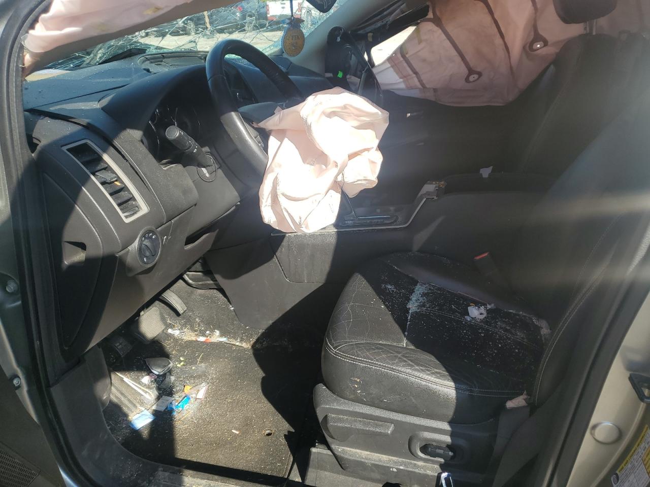 2008 Ford Edge Limited VIN: 2FMDK39CX8BA43941 Lot: 85753015