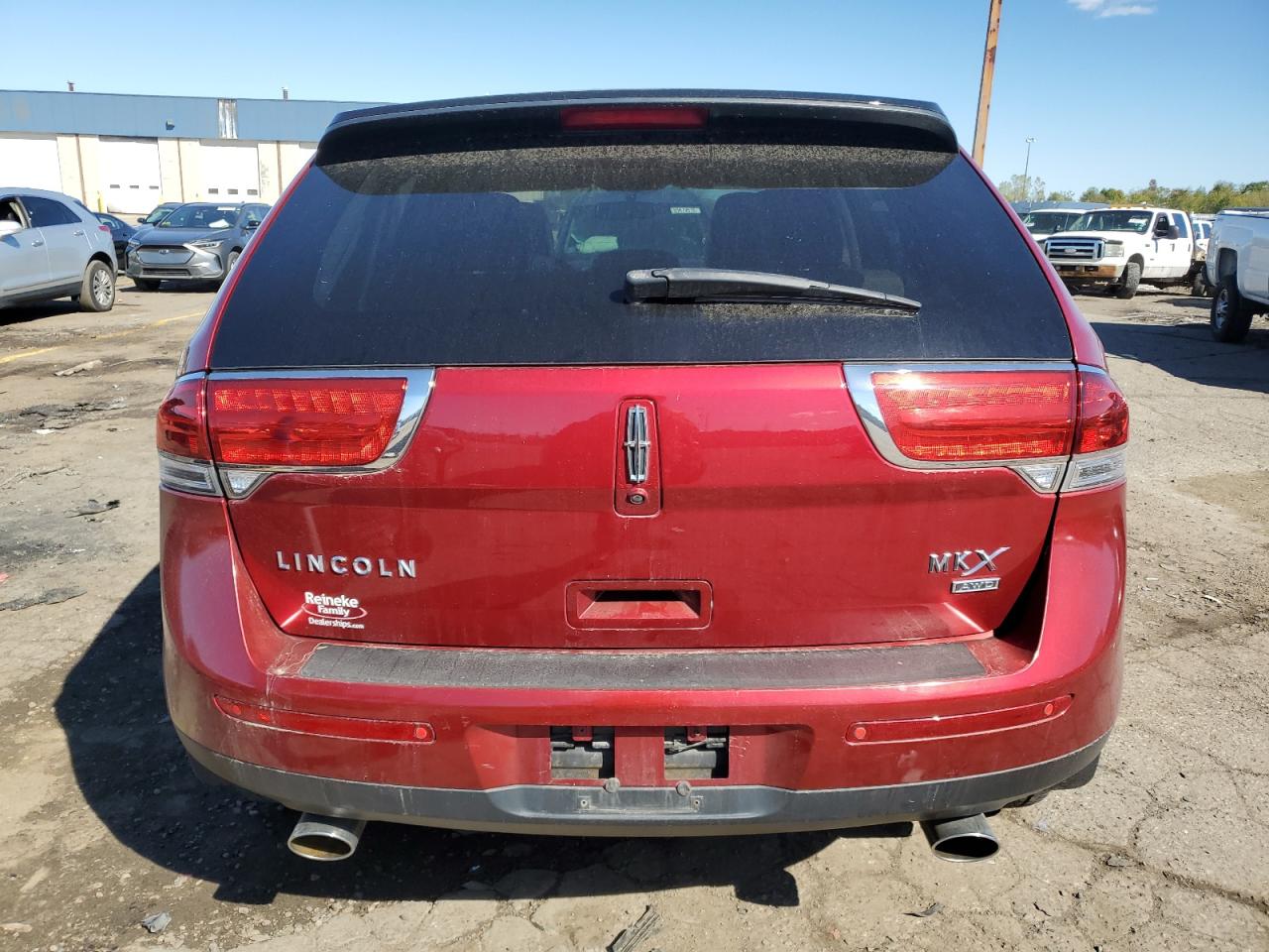 2015 Lincoln Mkx VIN: 2LMDJ8JK6FBL28799 Lot: 82282545
