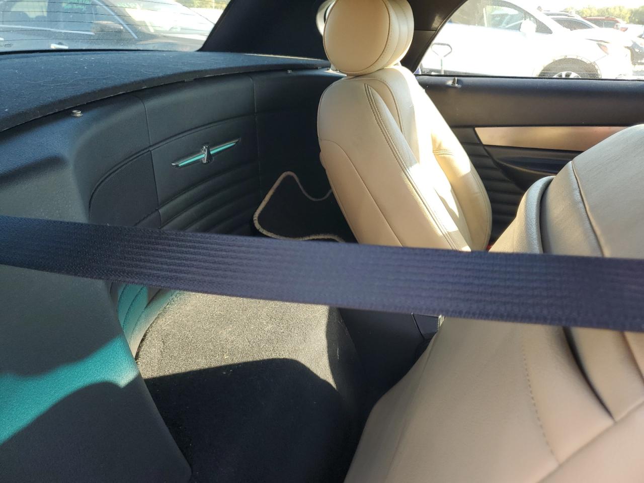 2005 Ford Thunderbird VIN: 1FAHP60A45Y106850 Lot: 86125795