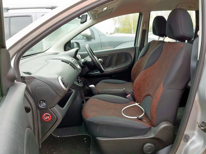 2009 NISSAN NOTE 1.6 ACENTA 5DR AUTO