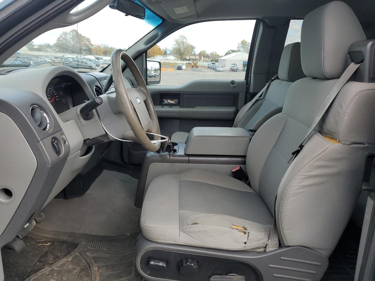 2008 Ford F150 VIN: 1FTPX145X8FA66196 Lot: 90995515