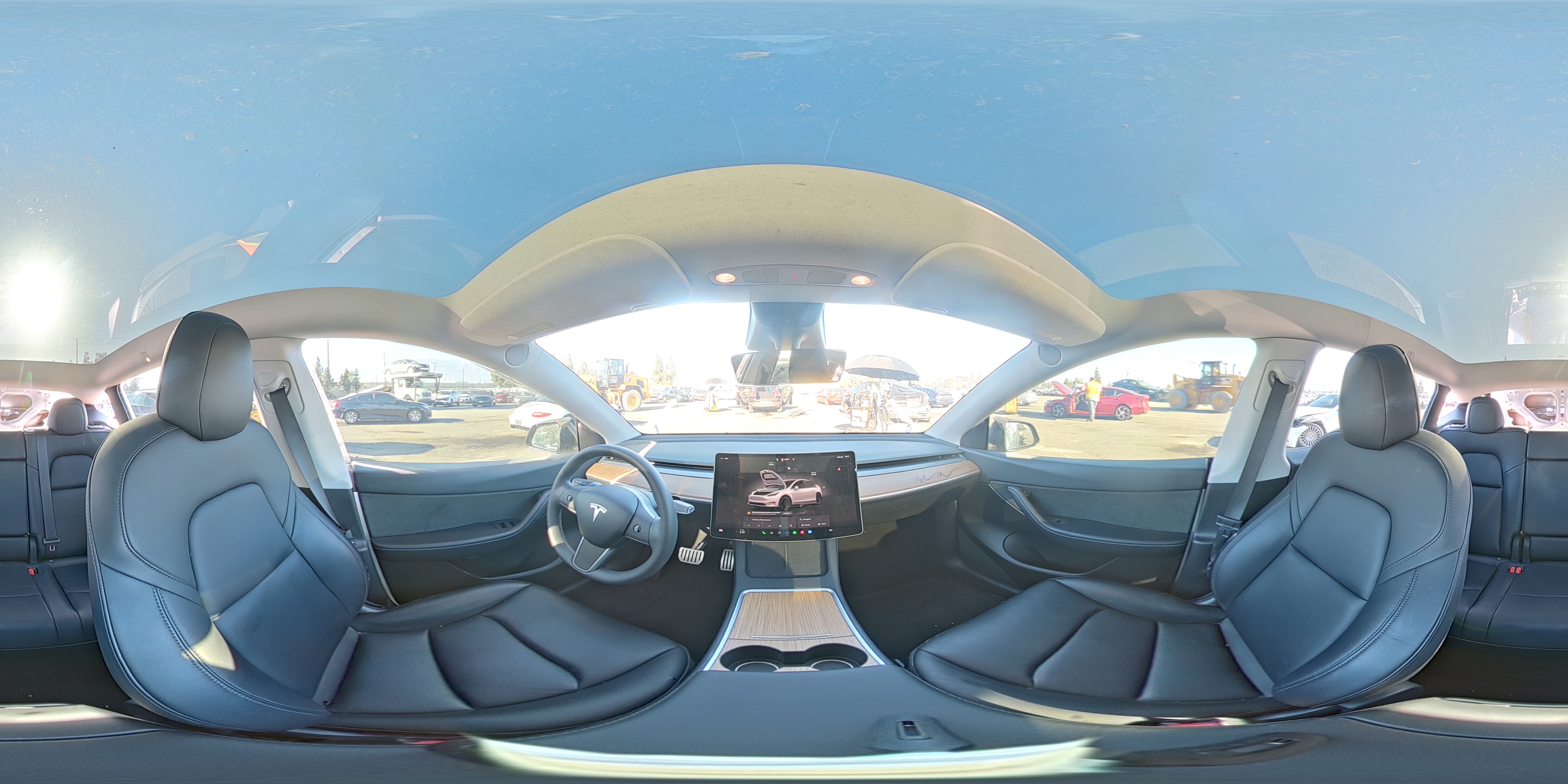 2022 Tesla Model Y VIN: 7SAYGDEF1NF438332 Lot: 84586025