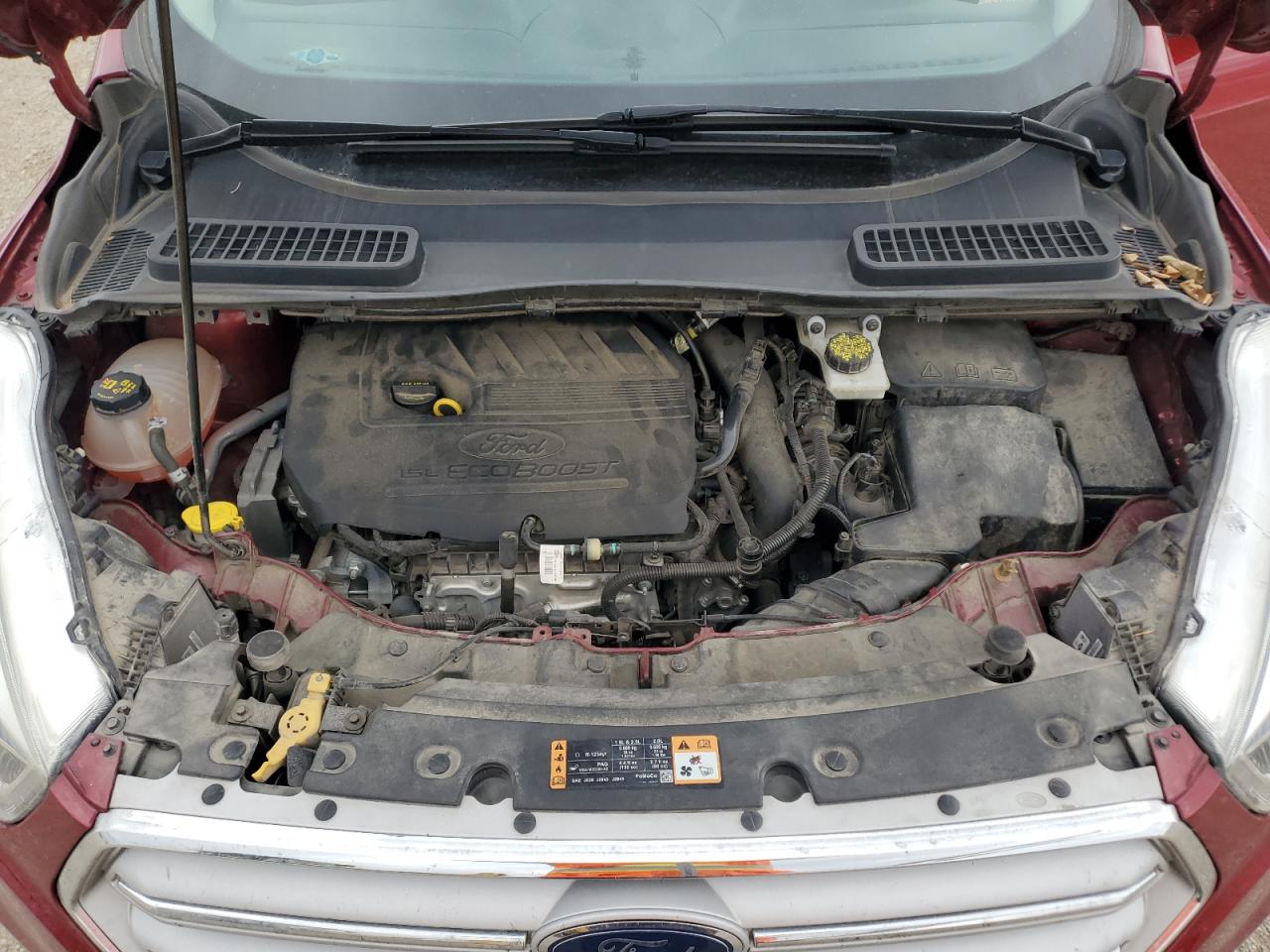 2018 Ford Escape Sel VIN: 1FMCU9HD1JUA30210 Lot: 87476305