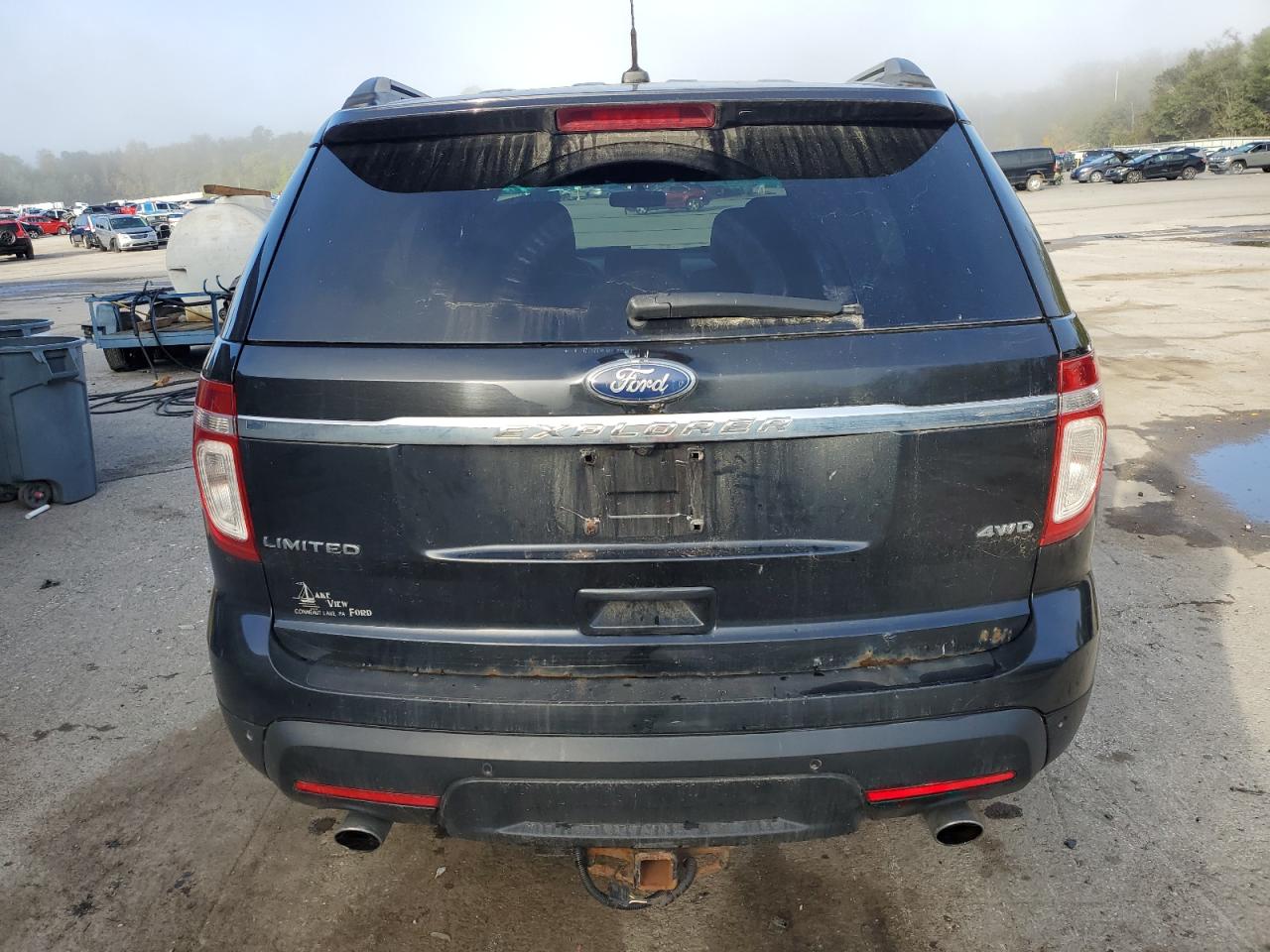 2012 Ford Explorer Limited VIN: 1FMHK8F85CGA59870 Lot: 86076635